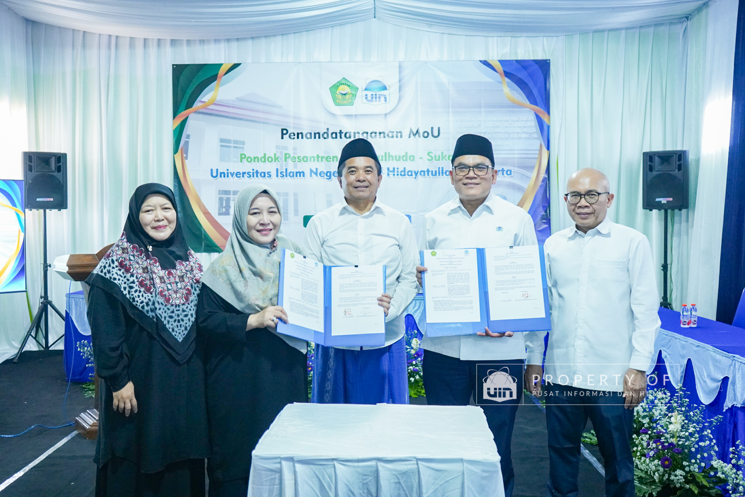 Kerja Sama UIN Jakarta dengan Ponpes Sunanul Huda 21