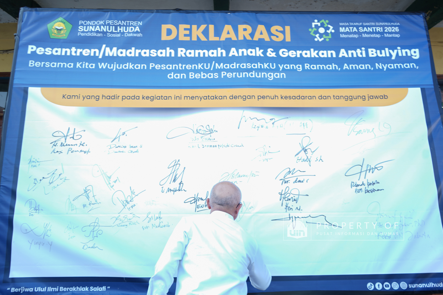 Kerja Sama UIN Jakarta dengan Ponpes Sunanul Huda 22