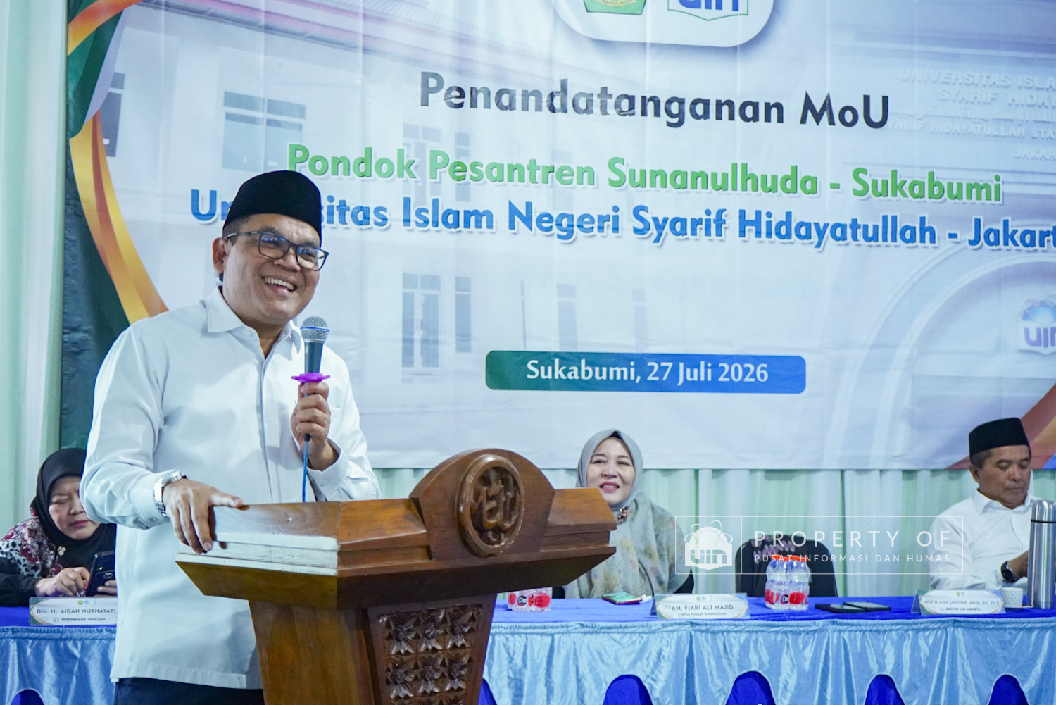 Kerja Sama UIN Jakarta dengan Ponpes Sunanul Huda 23