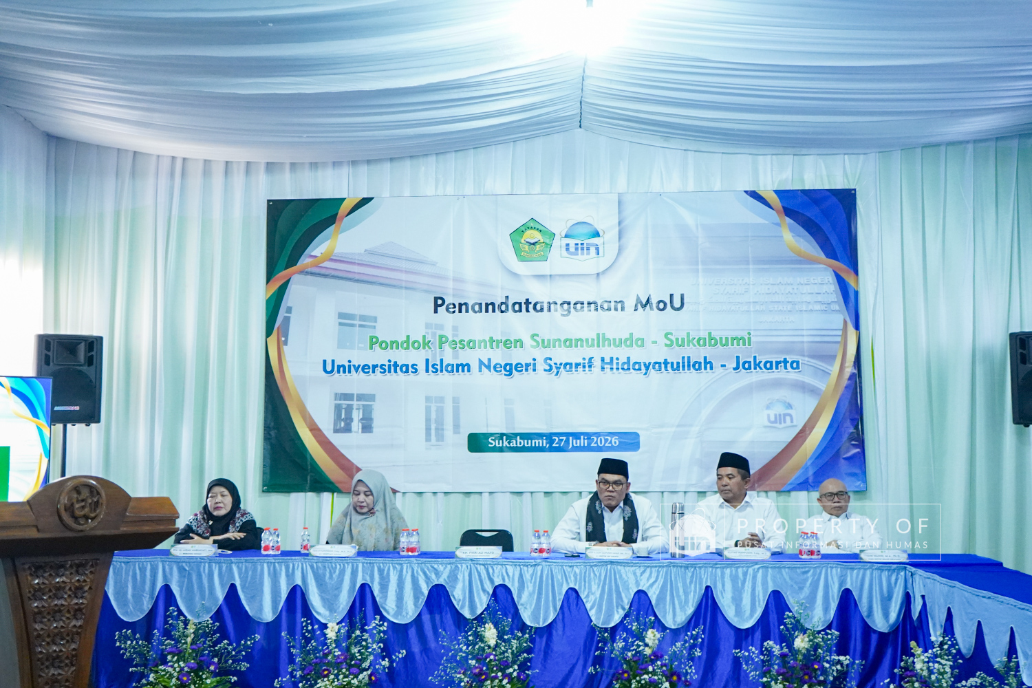 Kerja Sama UIN Jakarta dengan Ponpes Sunanul Huda 24