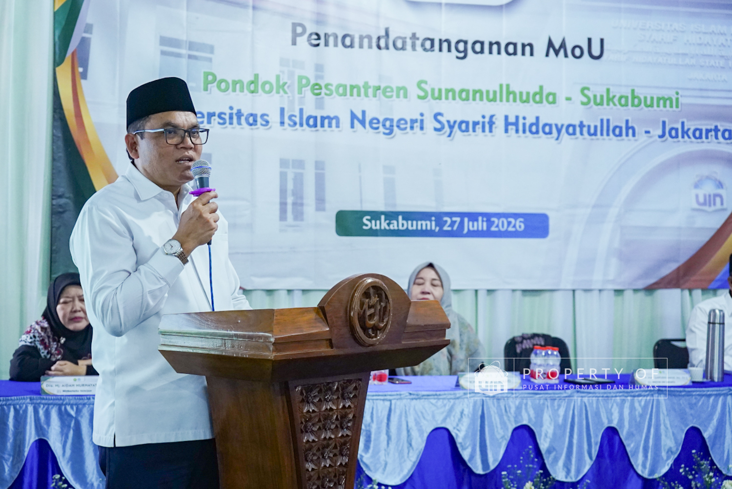 Kerja Sama UIN Jakarta dengan Ponpes Sunanul Huda 26
