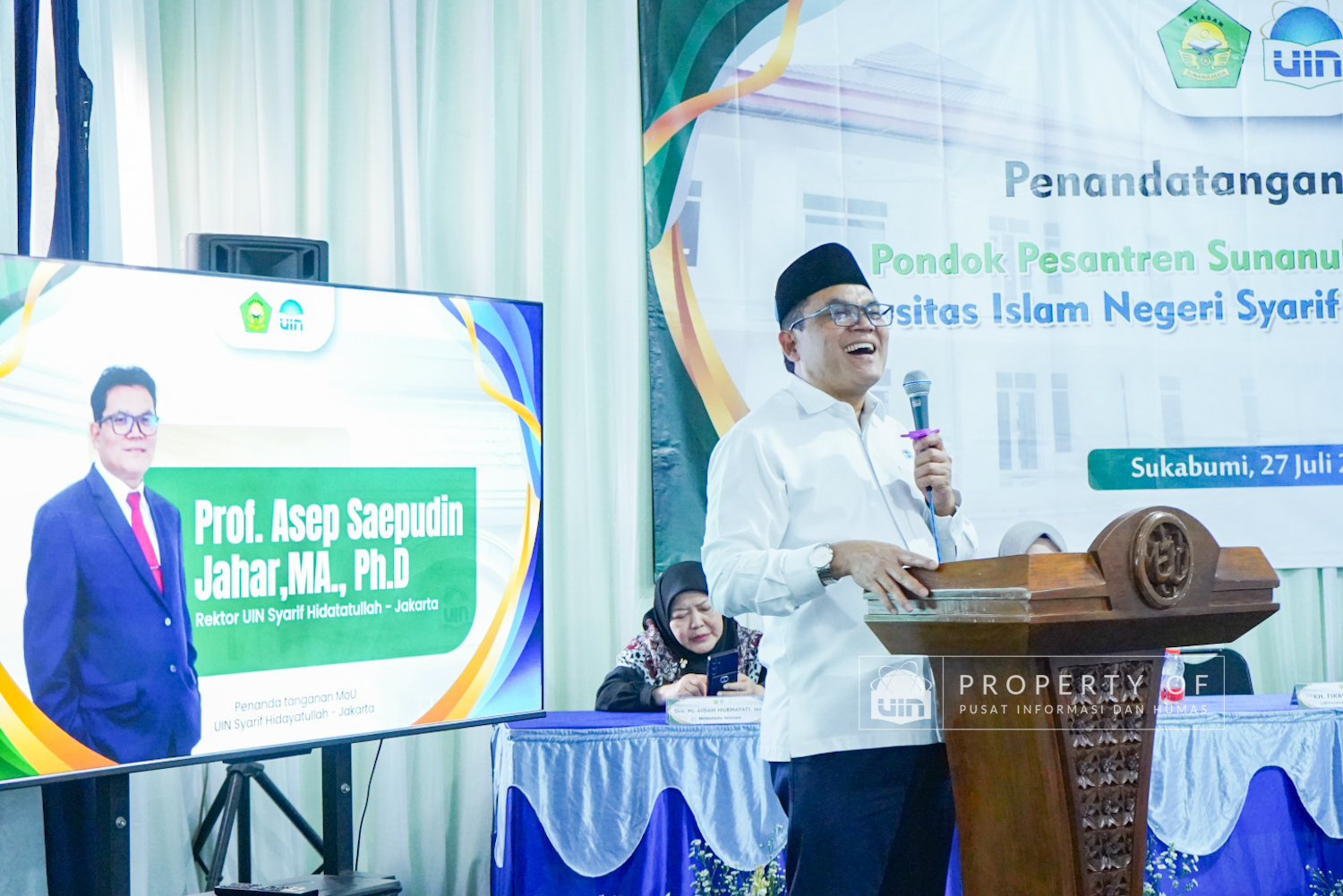 Kerja Sama UIN Jakarta dengan Ponpes Sunanul Huda 27