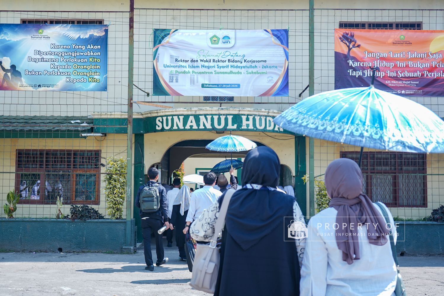 Kerja Sama UIN Jakarta dengan Ponpes Sunanul Huda 3