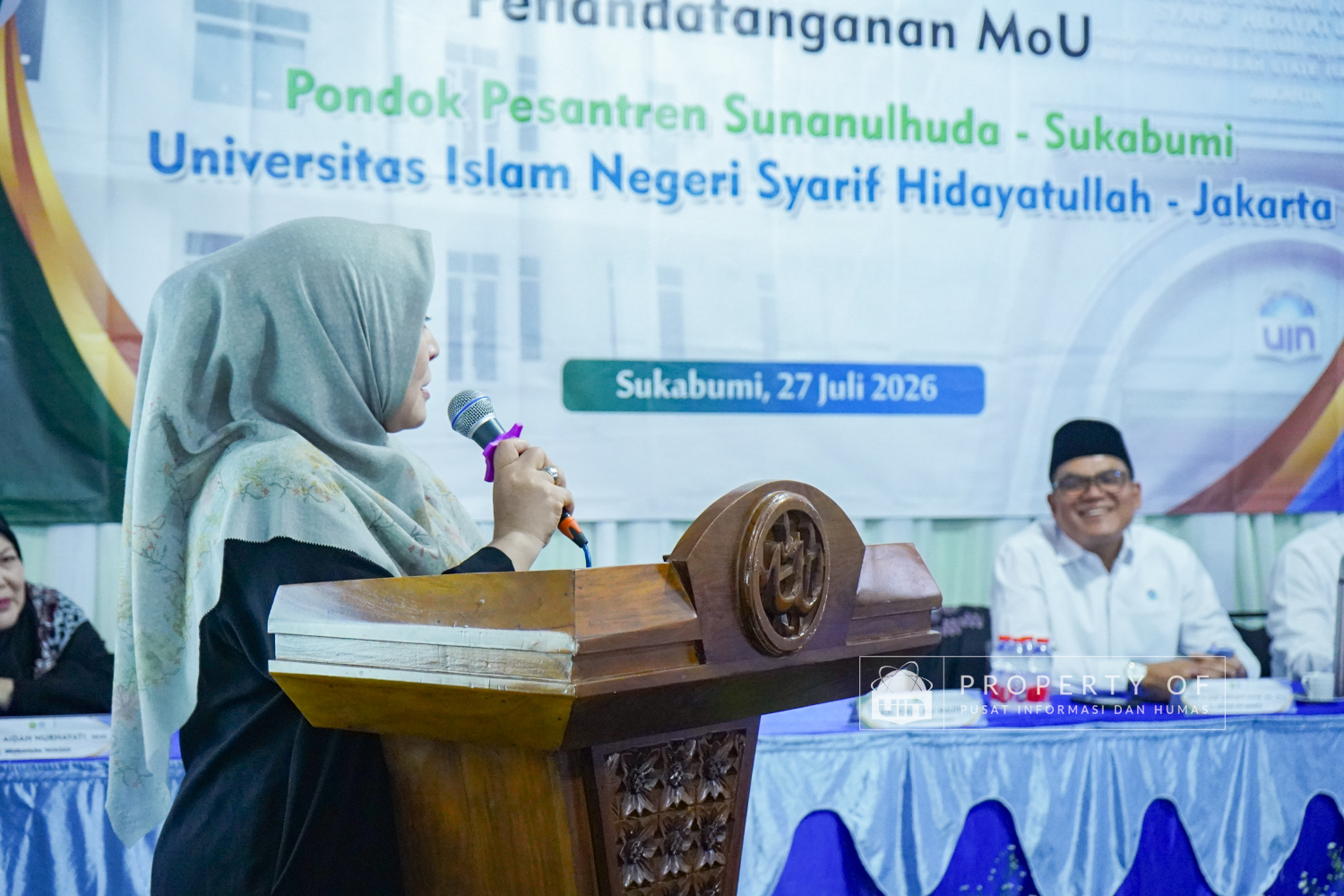Kerja Sama UIN Jakarta dengan Ponpes Sunanul Huda 31