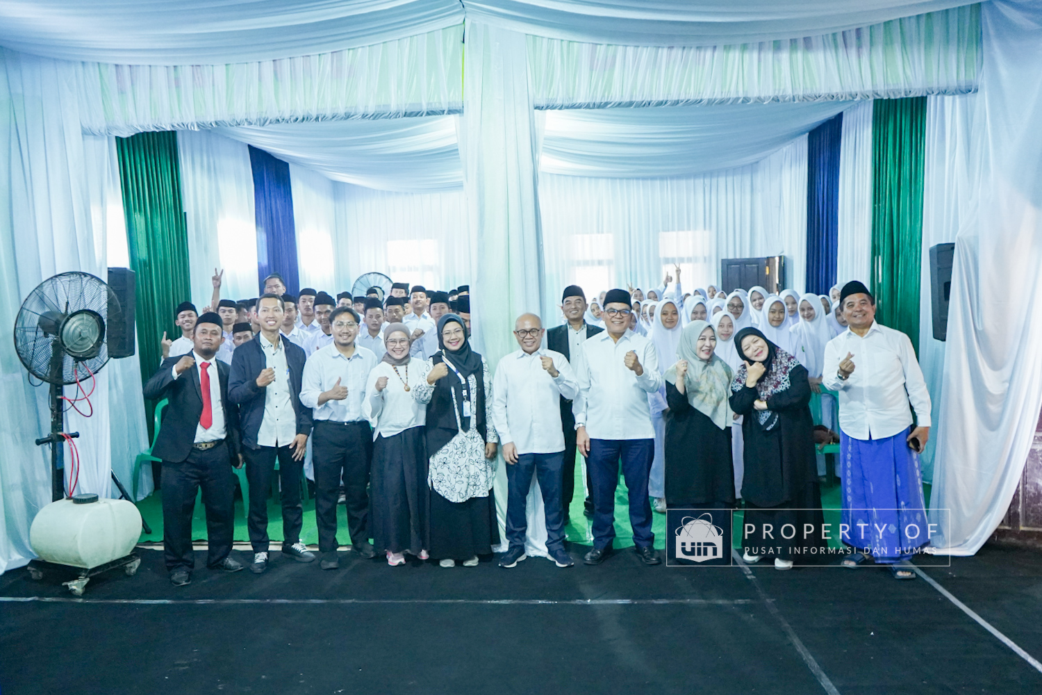 Kerja Sama UIN Jakarta dengan Ponpes Sunanul Huda 32