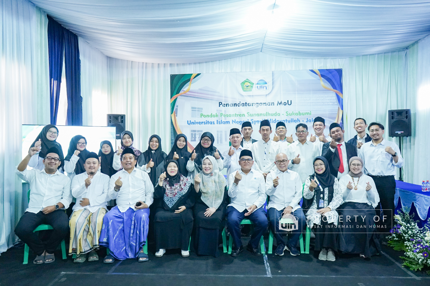 Kerja Sama UIN Jakarta dengan Ponpes Sunanul Huda 33