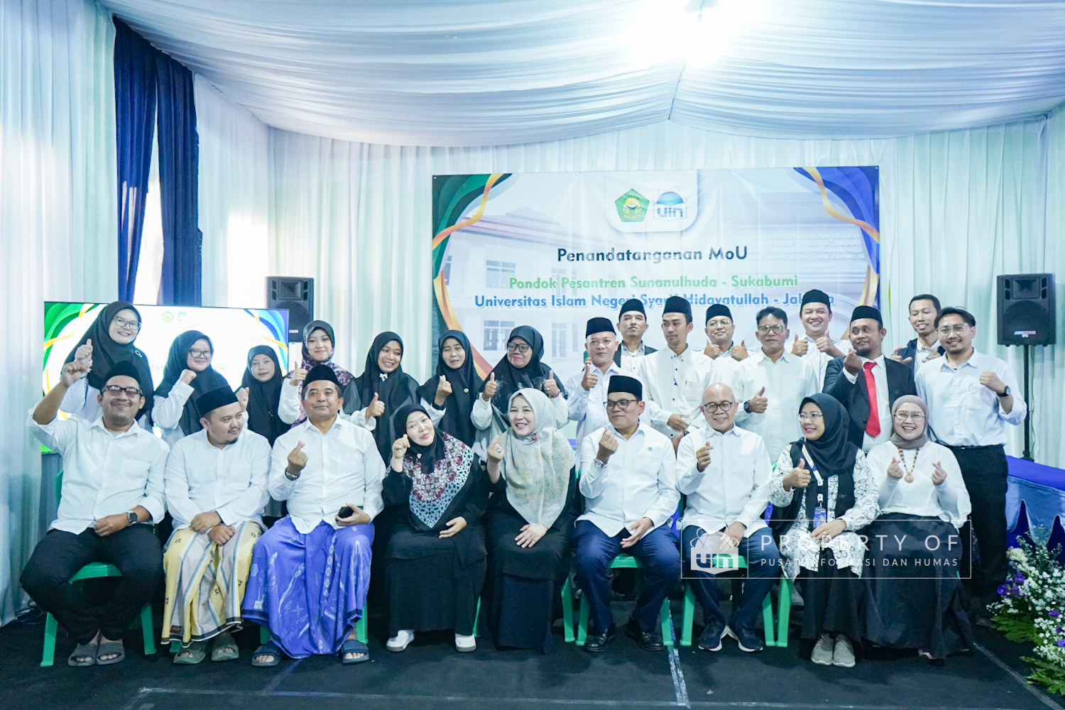 Kerja Sama UIN Jakarta dengan Ponpes Sunanul Huda 36