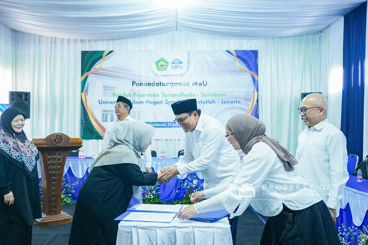 Kerja Sama UIN Jakarta dengan Ponpes Sunanul Huda 37