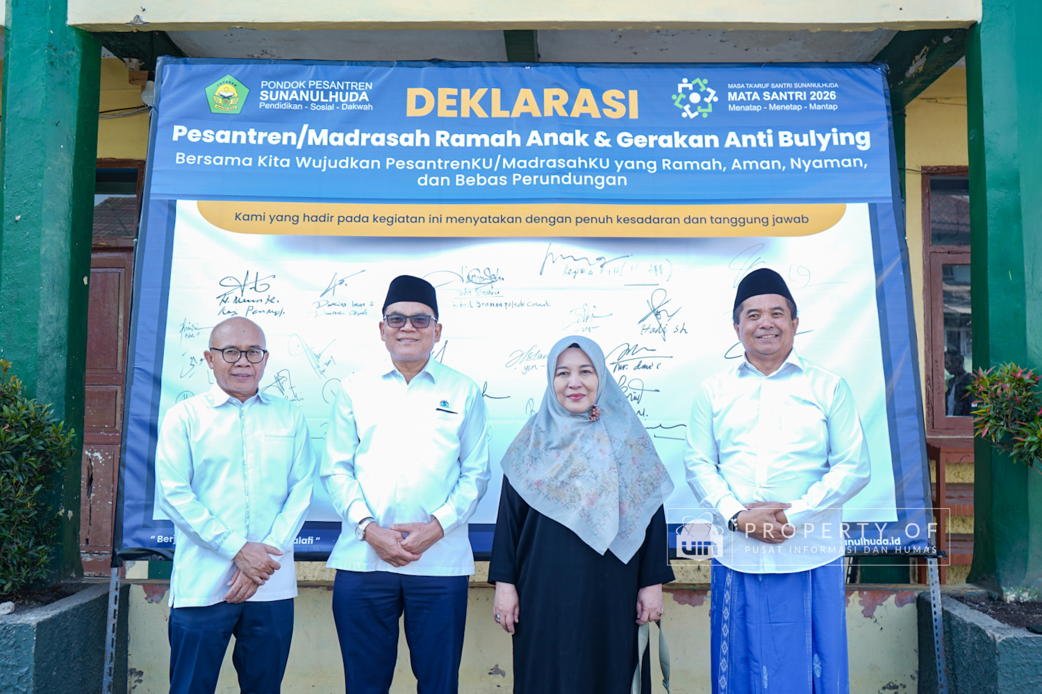 Kerja Sama UIN Jakarta dengan Ponpes Sunanul Huda 38