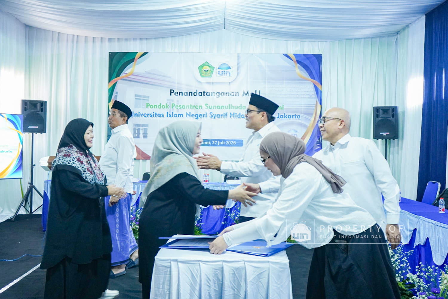 Kerja Sama UIN Jakarta dengan Ponpes Sunanul Huda 39