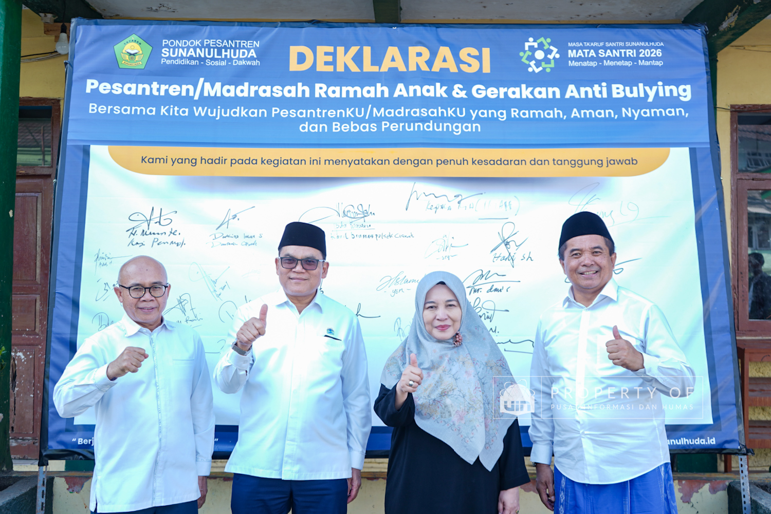Kerja Sama UIN Jakarta dengan Ponpes Sunanul Huda 4