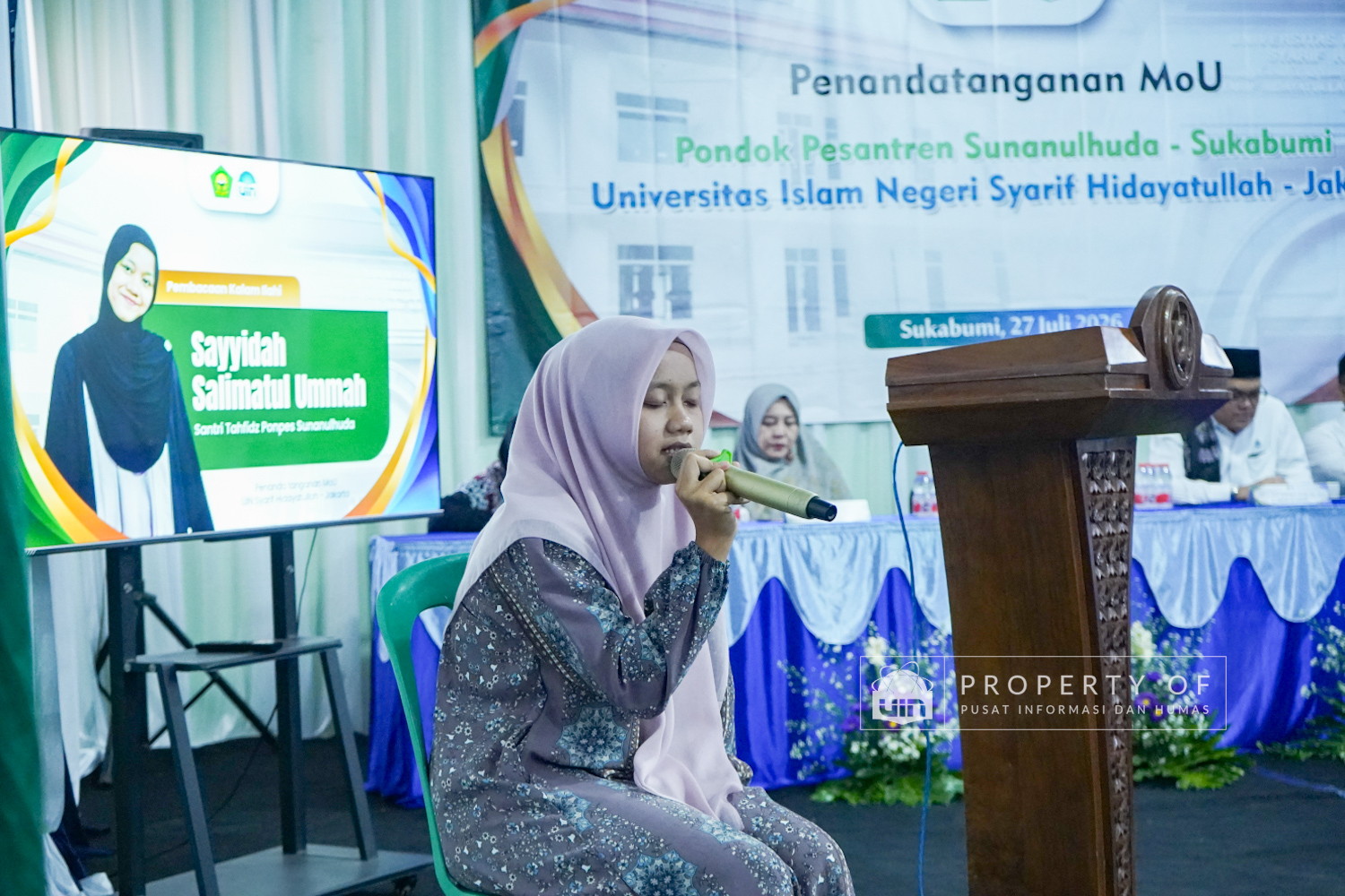 Kerja Sama UIN Jakarta dengan Ponpes Sunanul Huda 5