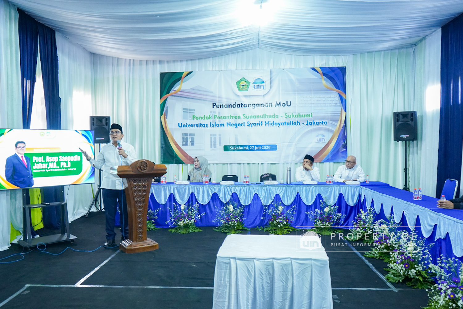 Kerja Sama UIN Jakarta dengan Ponpes Sunanul Huda 8
