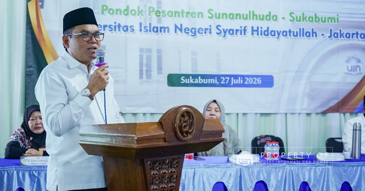 Dokumentasi Kerja Sama UIN Jakarta dengan Ponpes Sunanul Huda