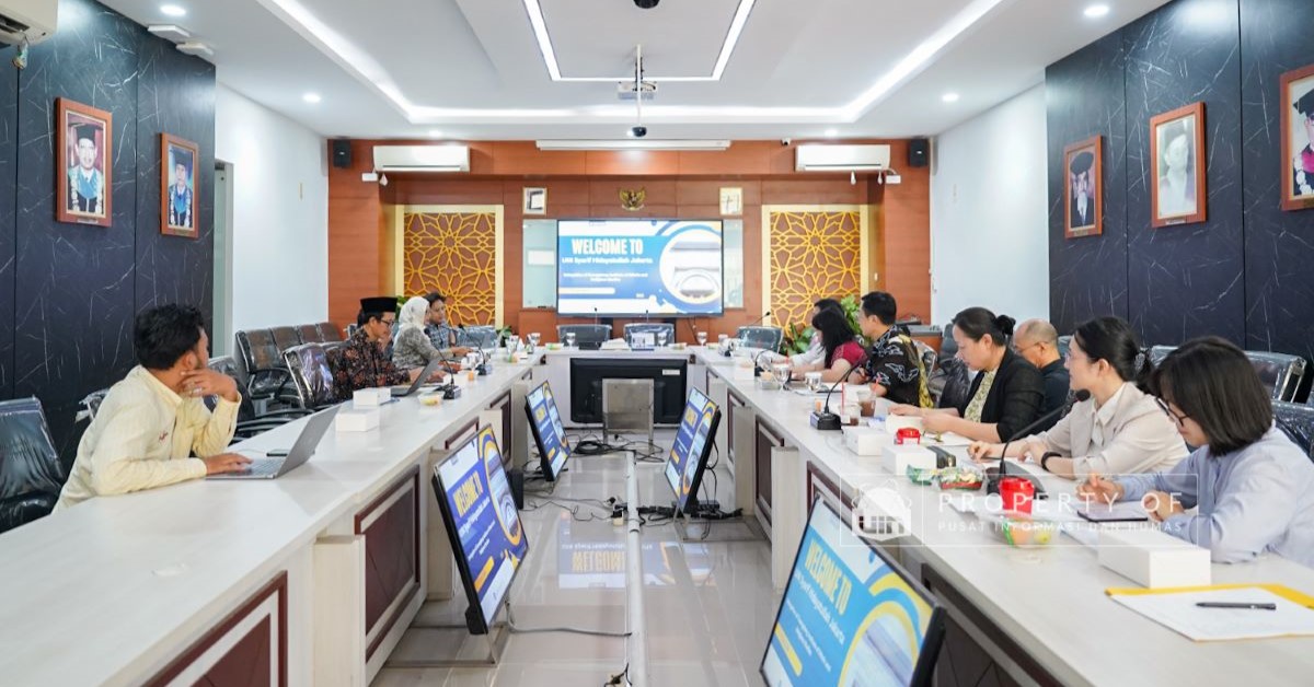 Delegasi Guangdong Institute Kunjungi UIN Jakarta, Jajaki Peluang Kerja Sama Riset