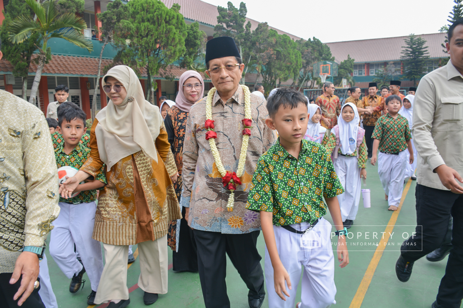 Kunjungan Menag ke MP UIN Jakarta - Foto 1