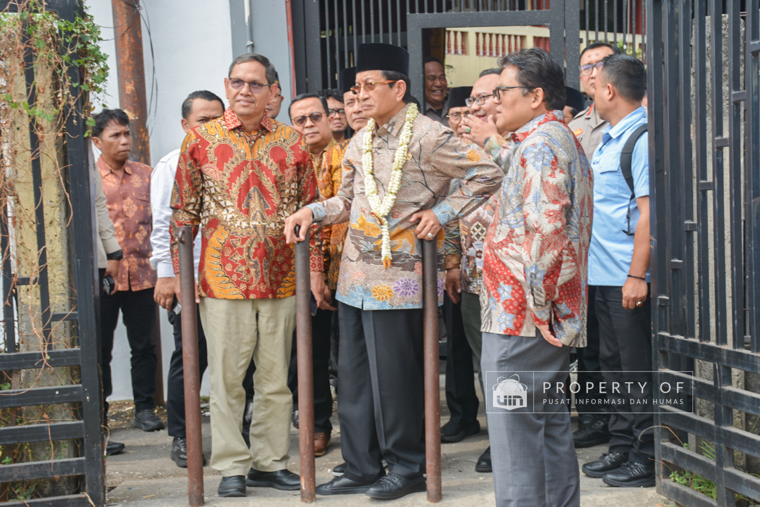 Kunjungan Menag ke MP UIN Jakarta - Foto 11