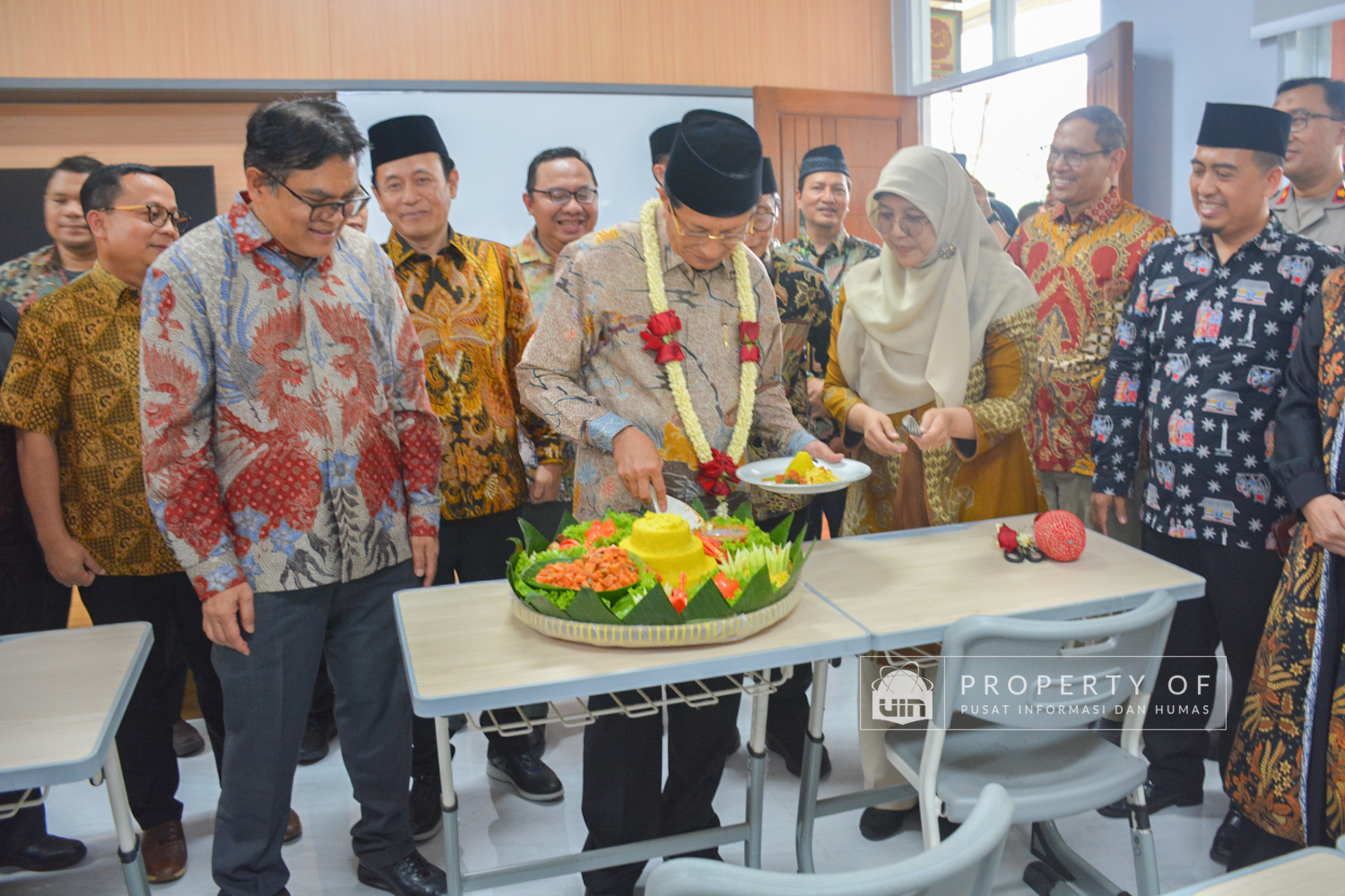 Kunjungan Menag ke MP UIN Jakarta - Foto 2