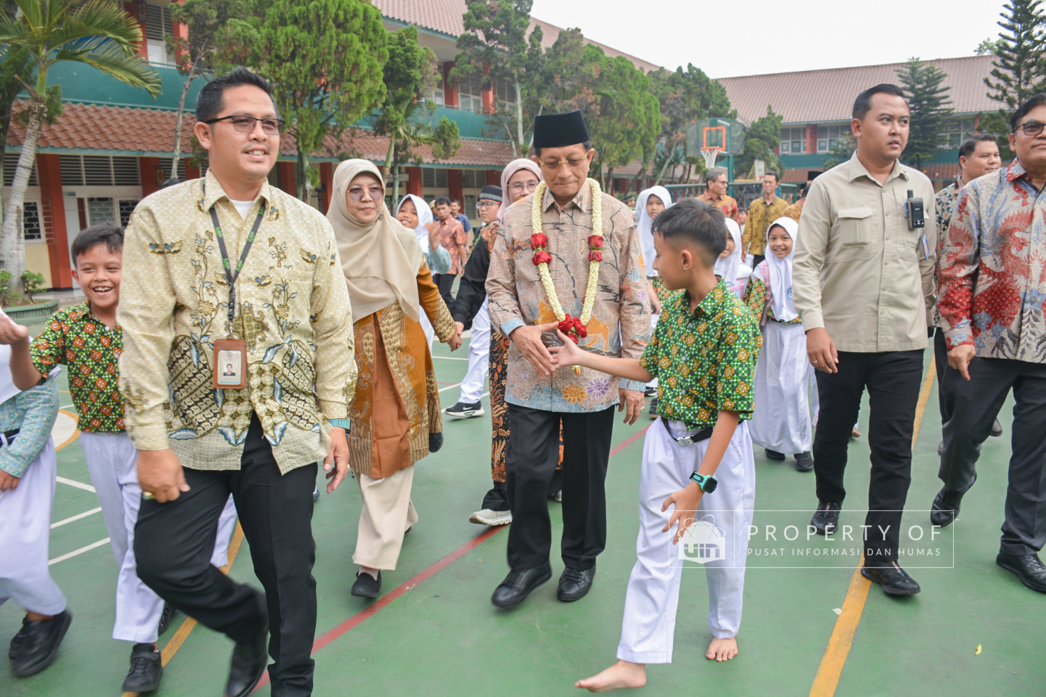 Kunjungan Menag ke MP UIN Jakarta - Foto 3