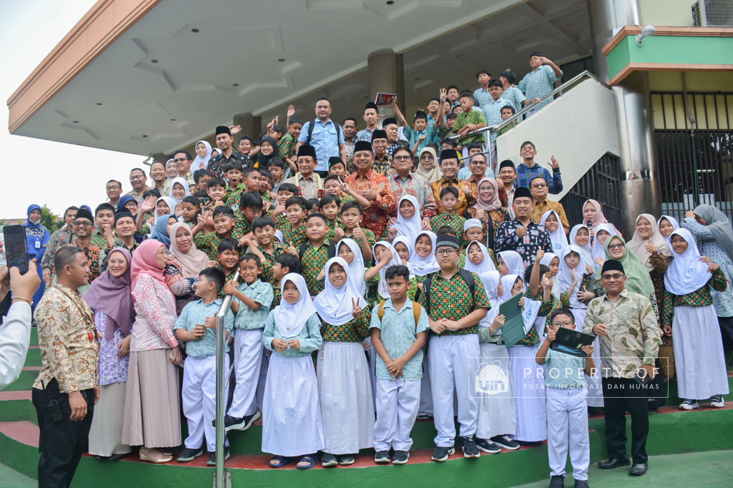 Kunjungan Menag ke MP UIN Jakarta - Foto 5