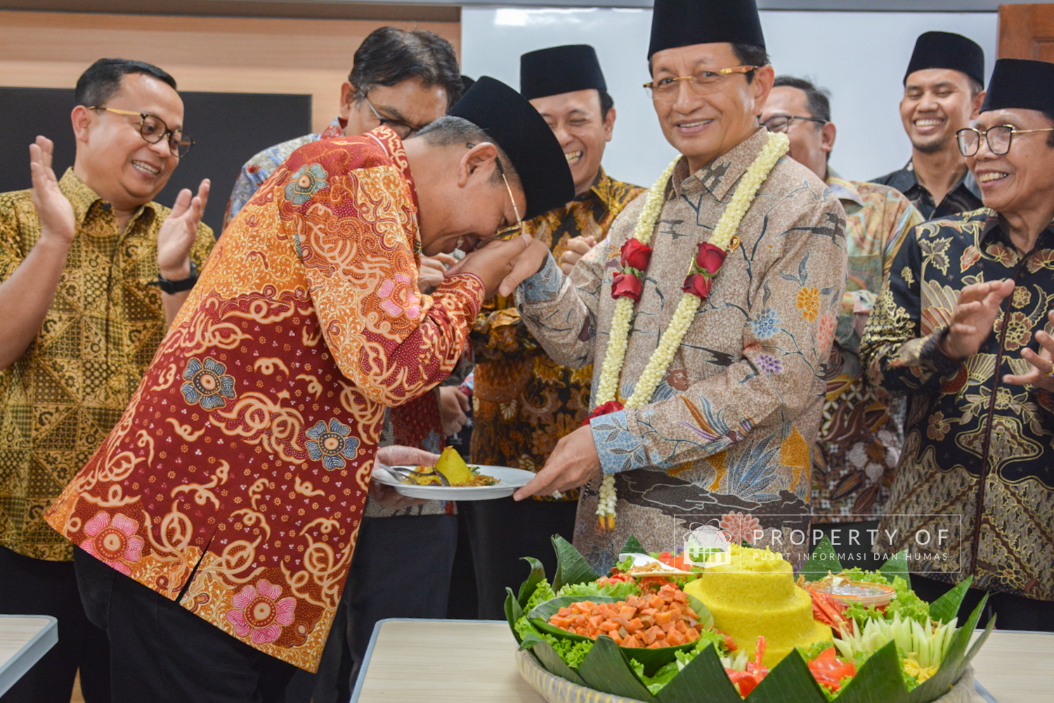 Kunjungan Menag ke MP UIN Jakarta - Foto 6