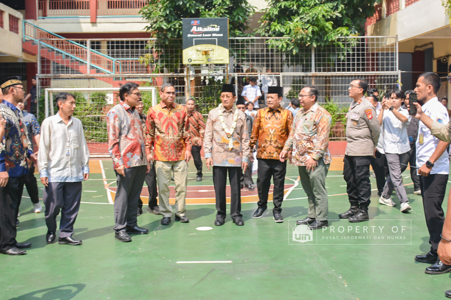 Kunjungan Menag ke MP UIN Jakarta - Foto 7