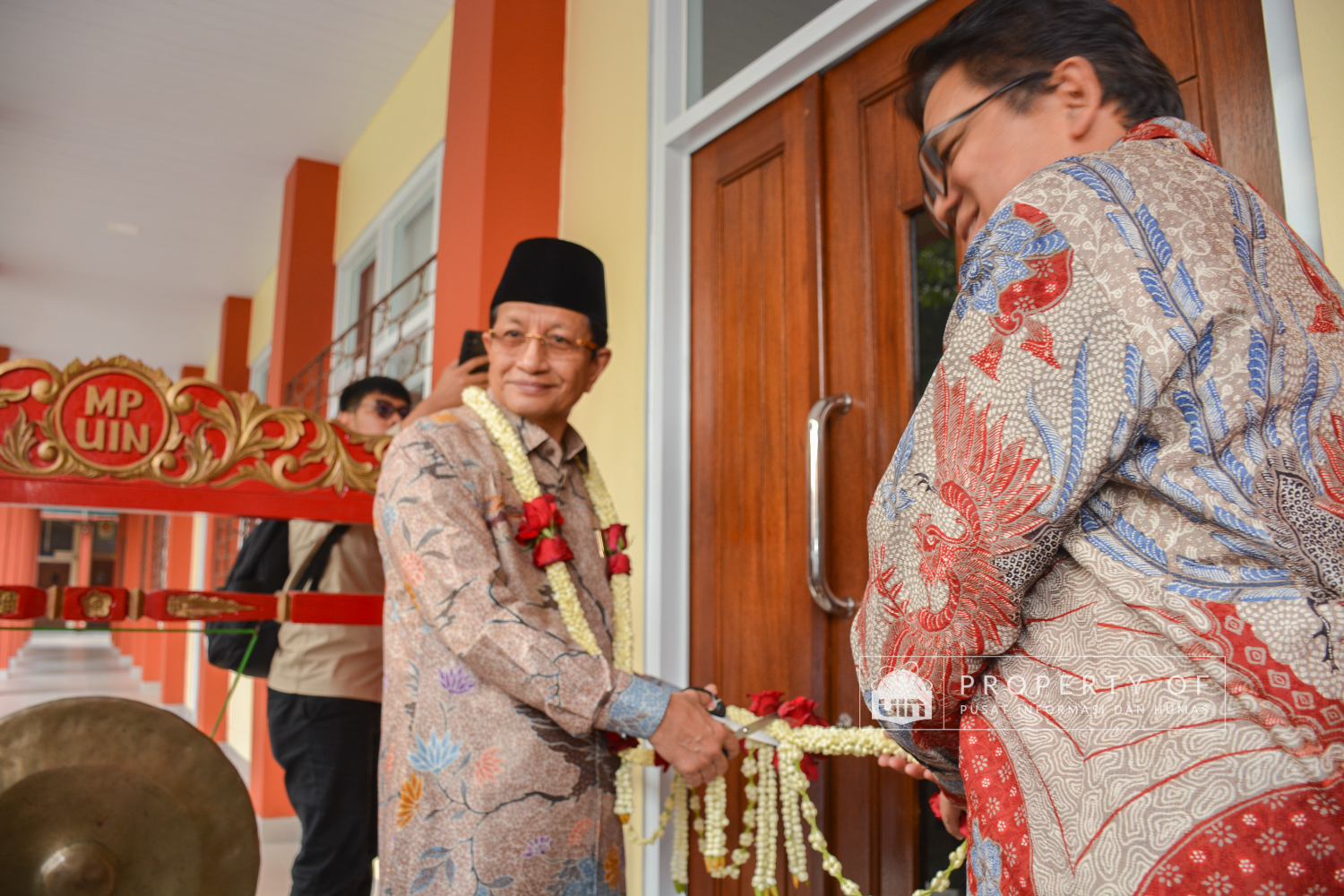 Kunjungan Menag ke MP UIN Jakarta - Foto 8