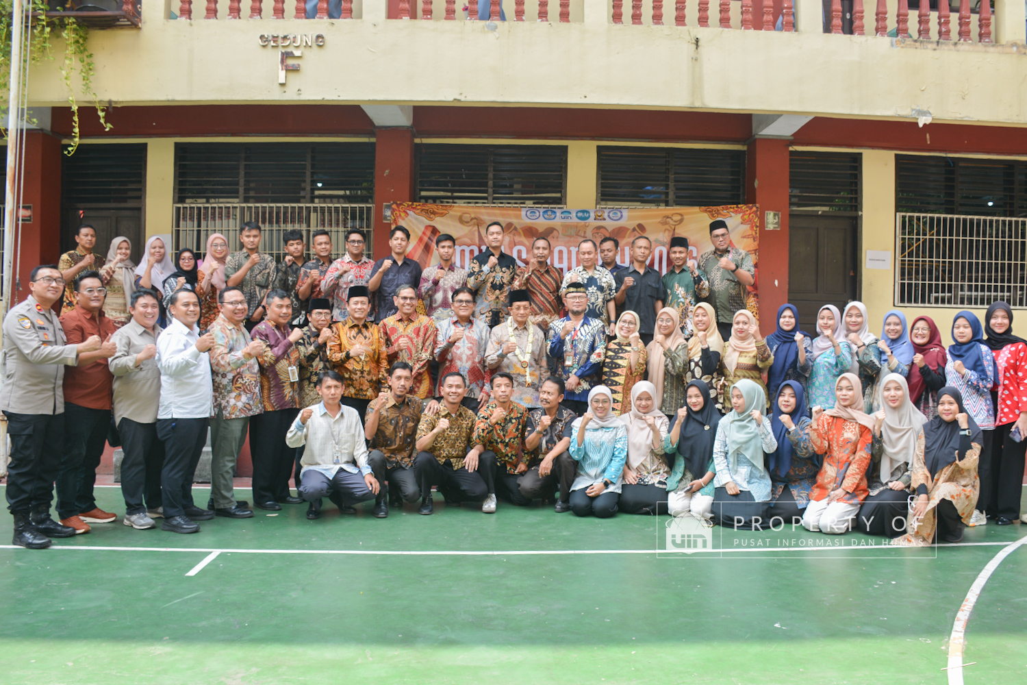 Kunjungan Menag ke MP UIN Jakarta - Foto 9