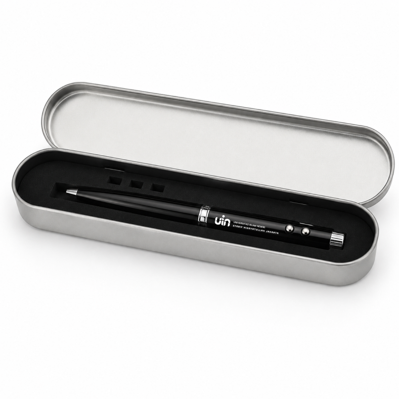 Metal Pen with Laser Pointer
