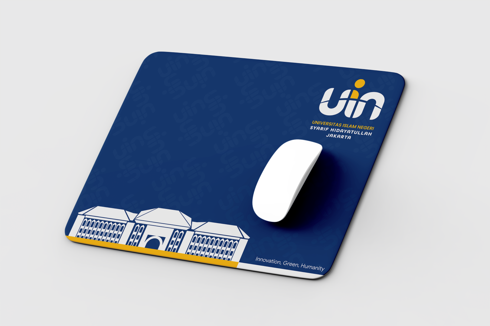 Mockup Mousepad Dark Version
