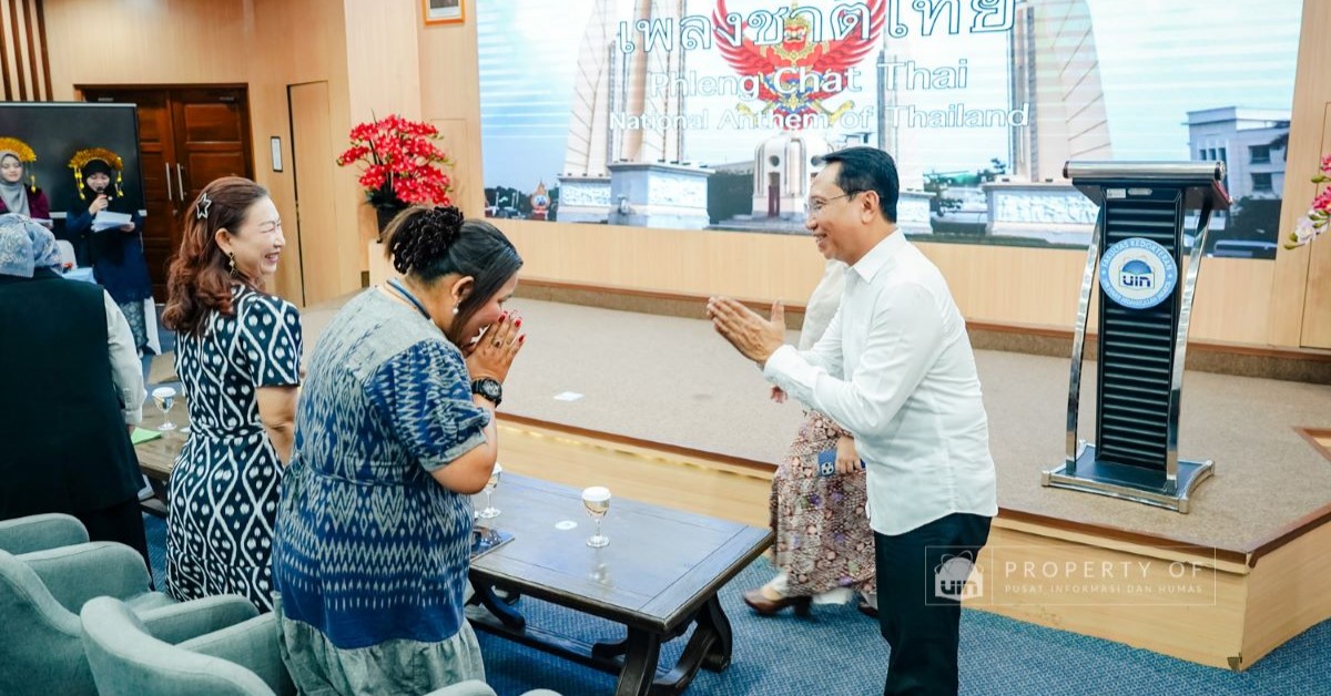 Student Mobility Keperawatan: UIN Jakarta Sambut Mahasiswa Burapha University Thailand