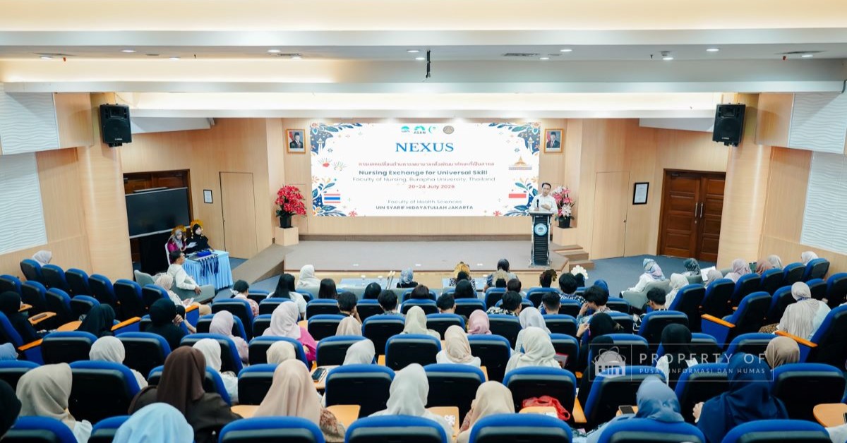 Student Mobility Keperawatan: UIN Jakarta Sambut Mahasiswa Burapha University Thailand