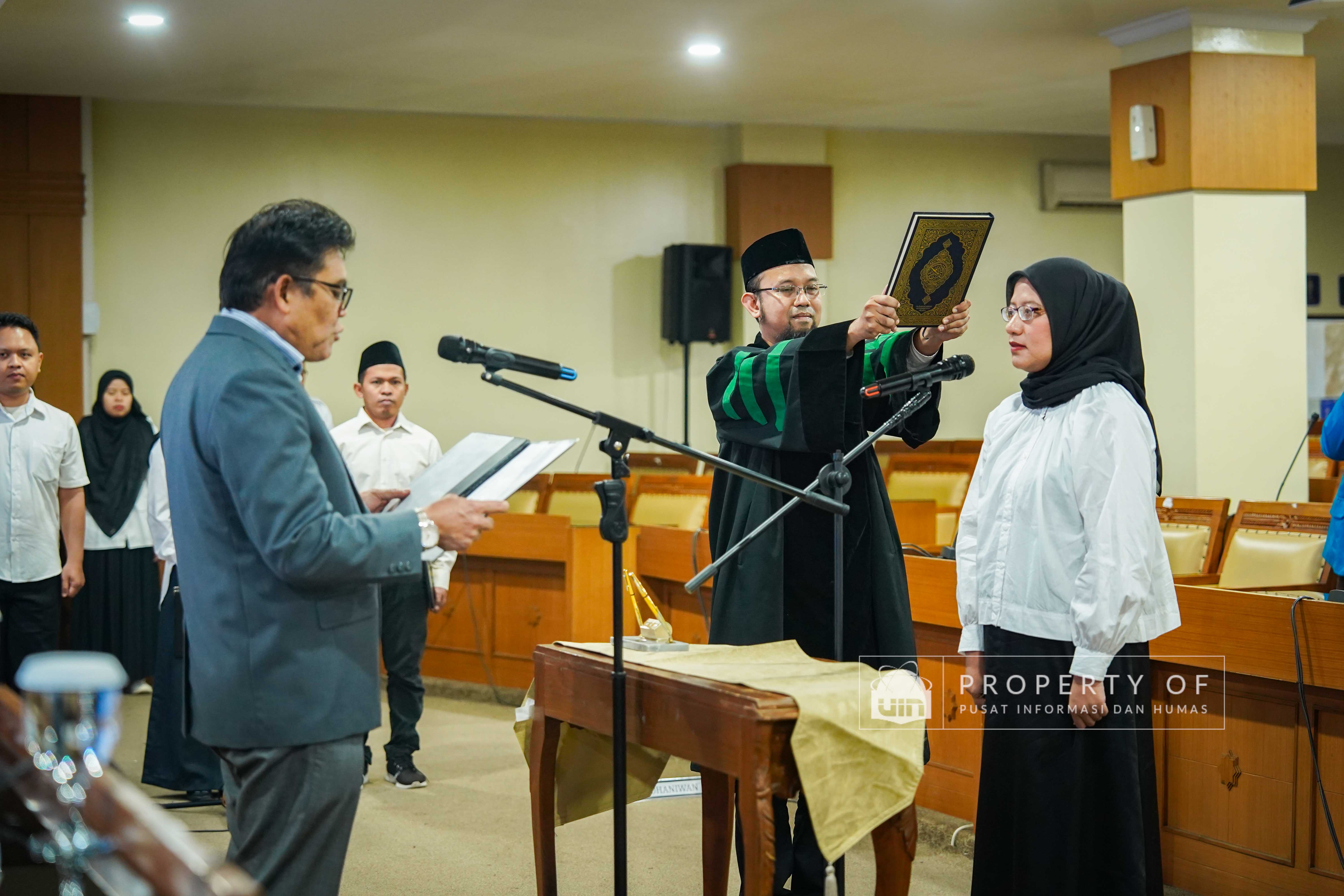 Pelantikan Pejabat Struktural UIN Jakarta 10