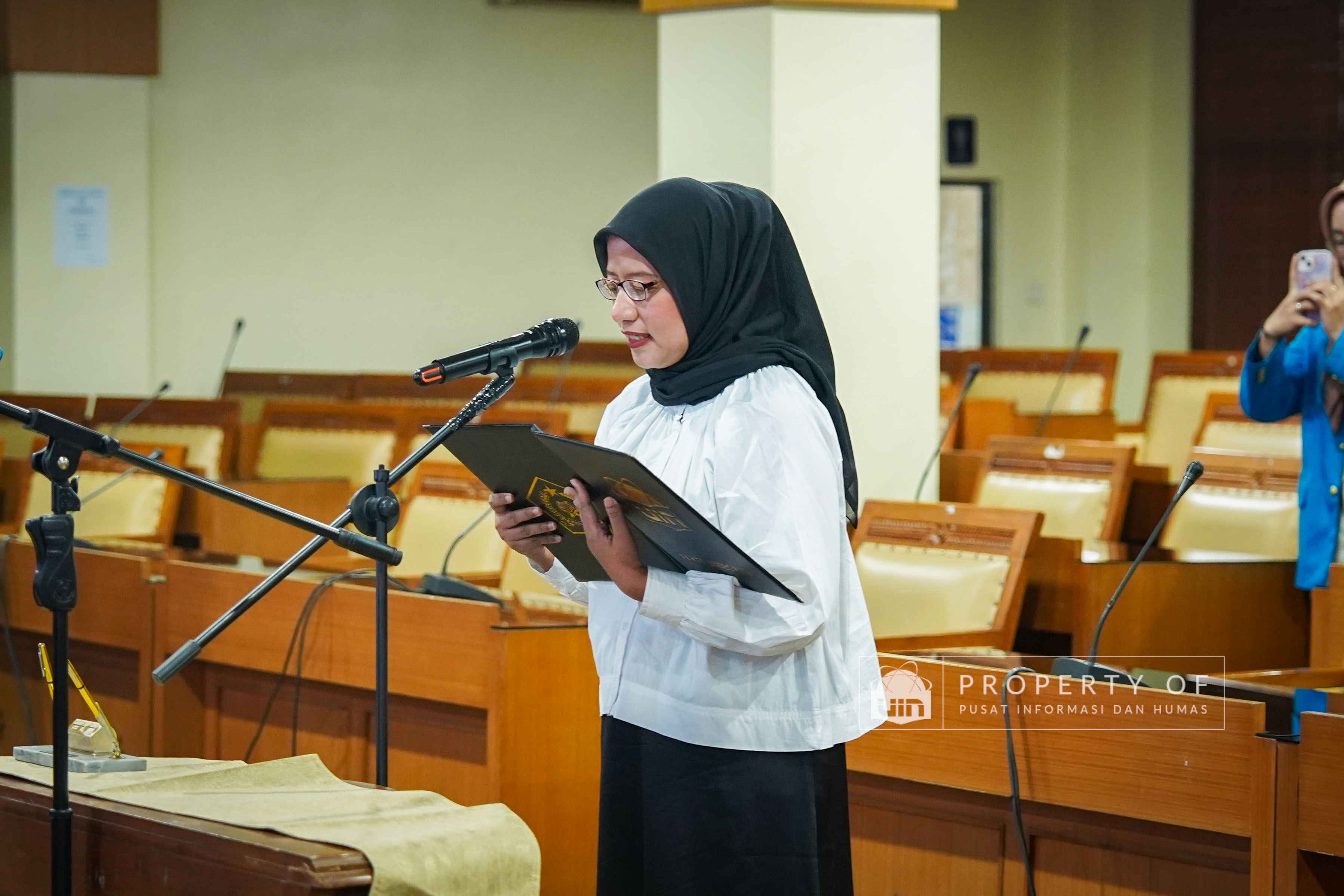 Pelantikan Pejabat Struktural UIN Jakarta 11