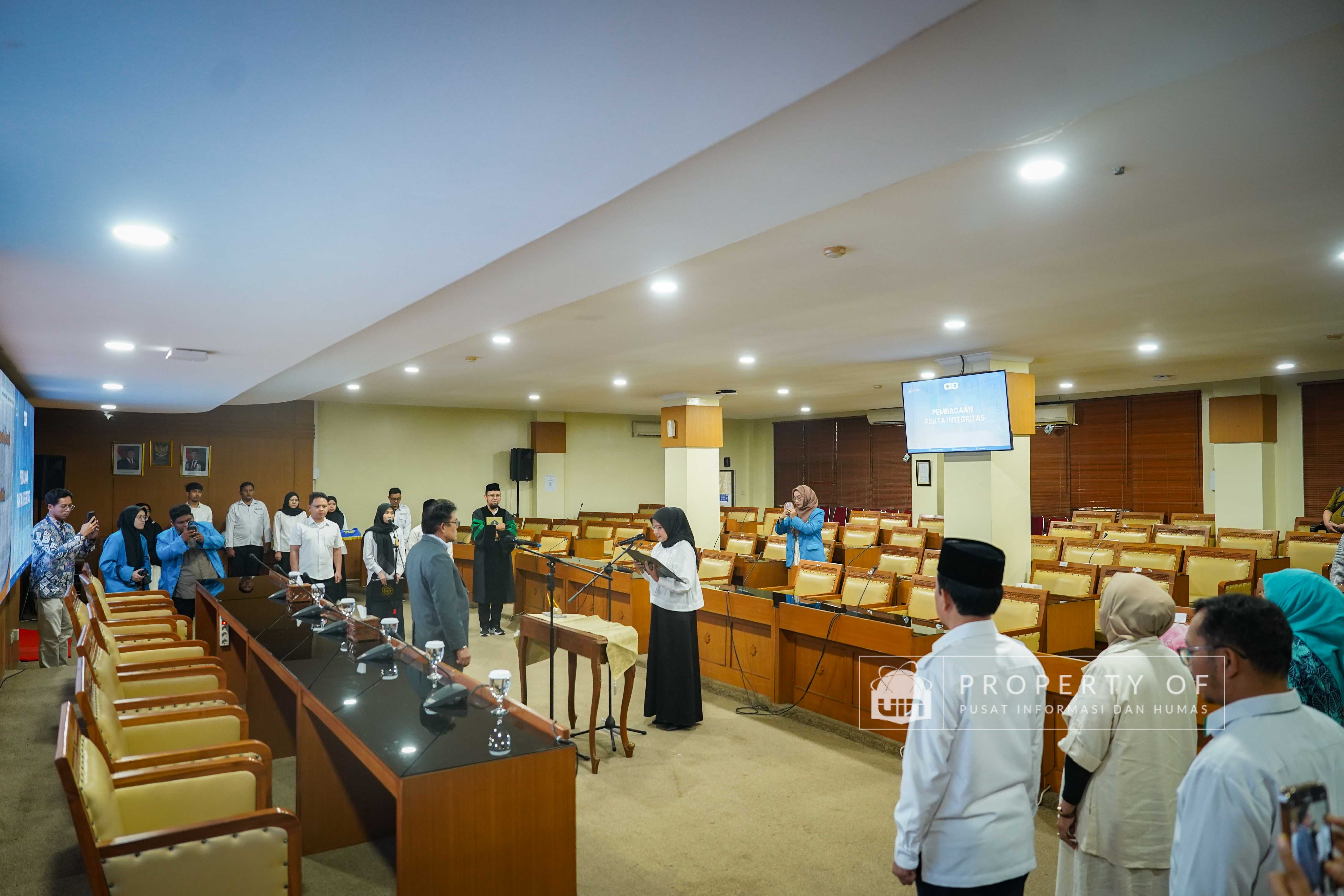 Pelantikan Pejabat Struktural UIN Jakarta 12