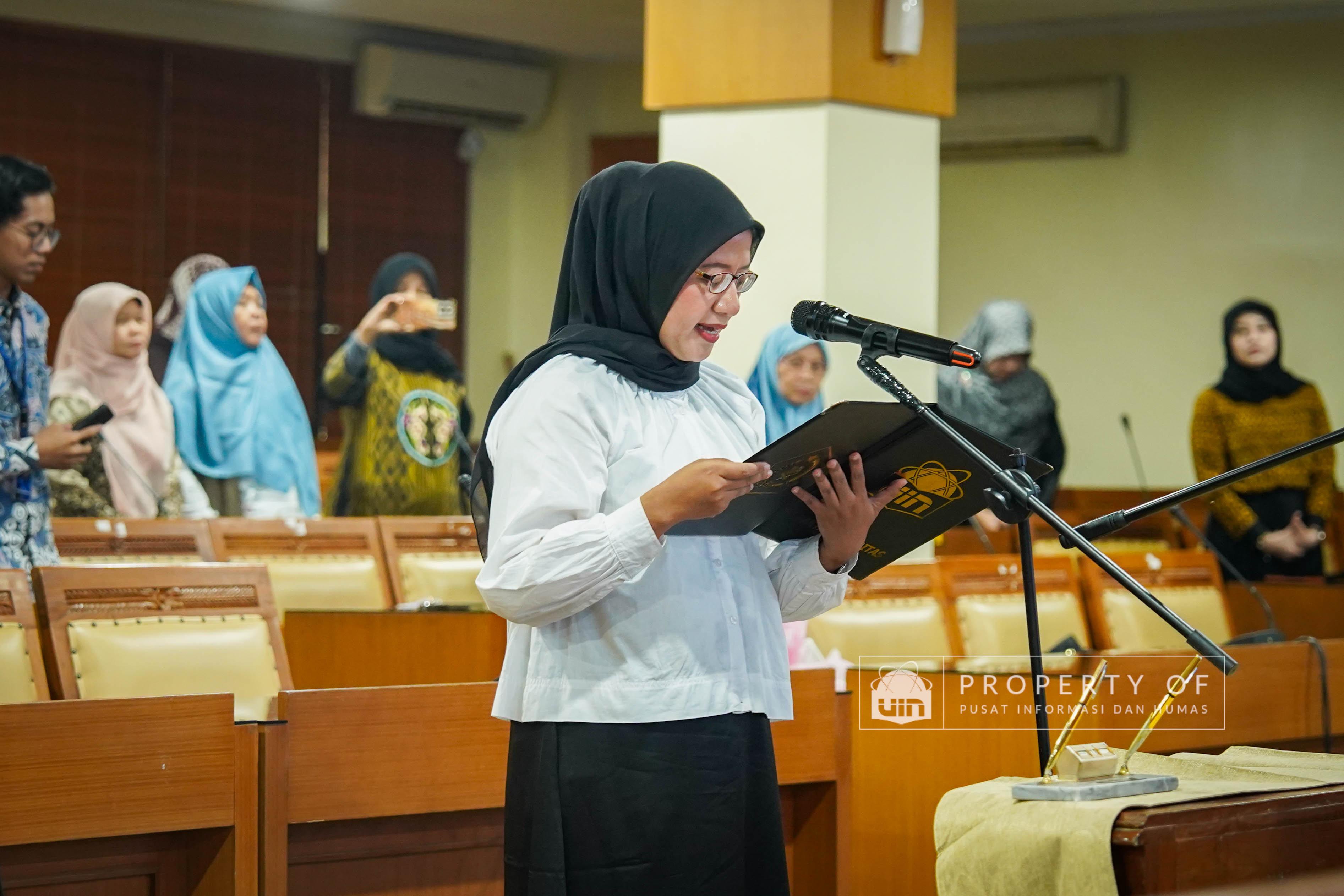 Pelantikan Pejabat Struktural UIN Jakarta 13
