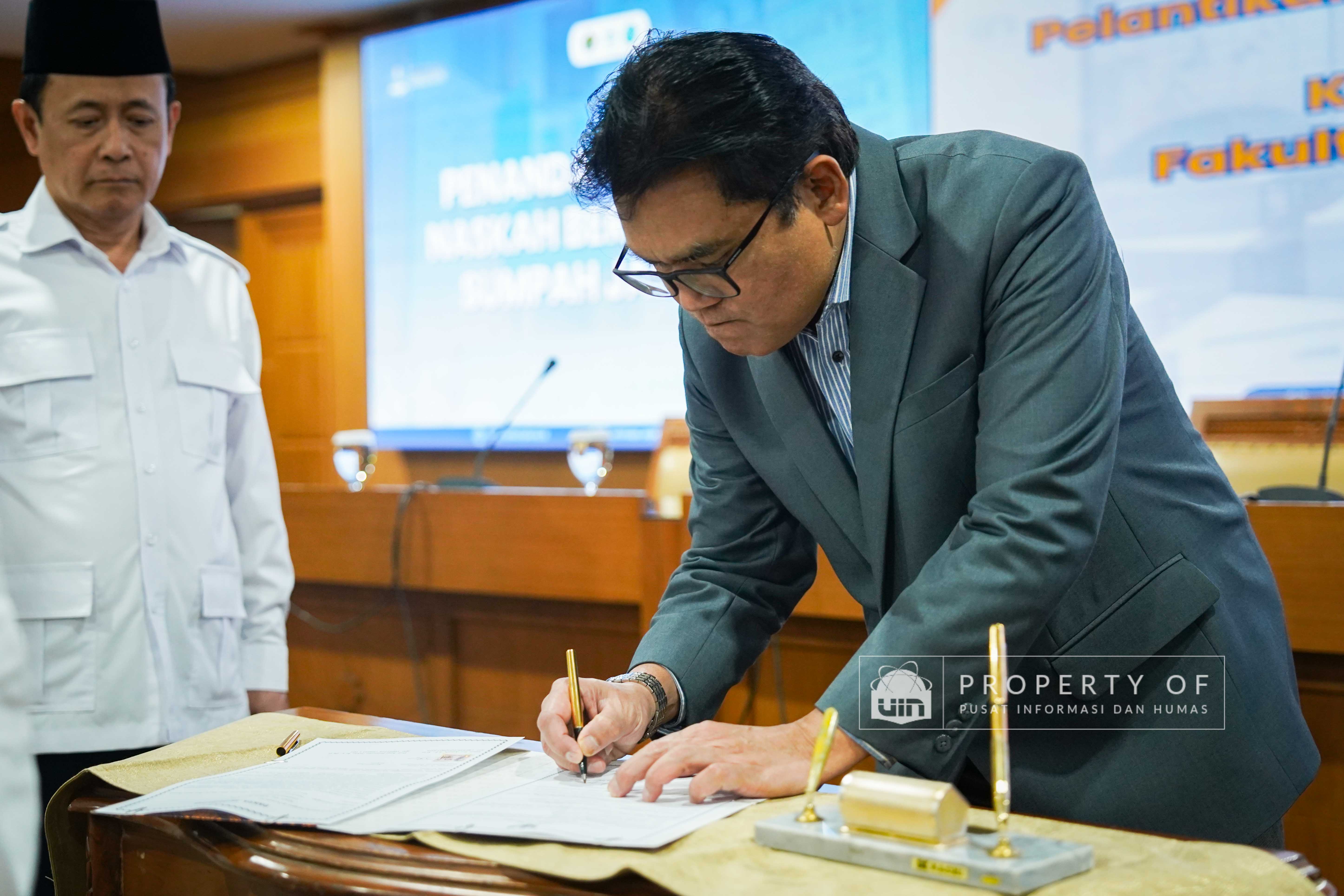 Pelantikan Pejabat Struktural UIN Jakarta 19