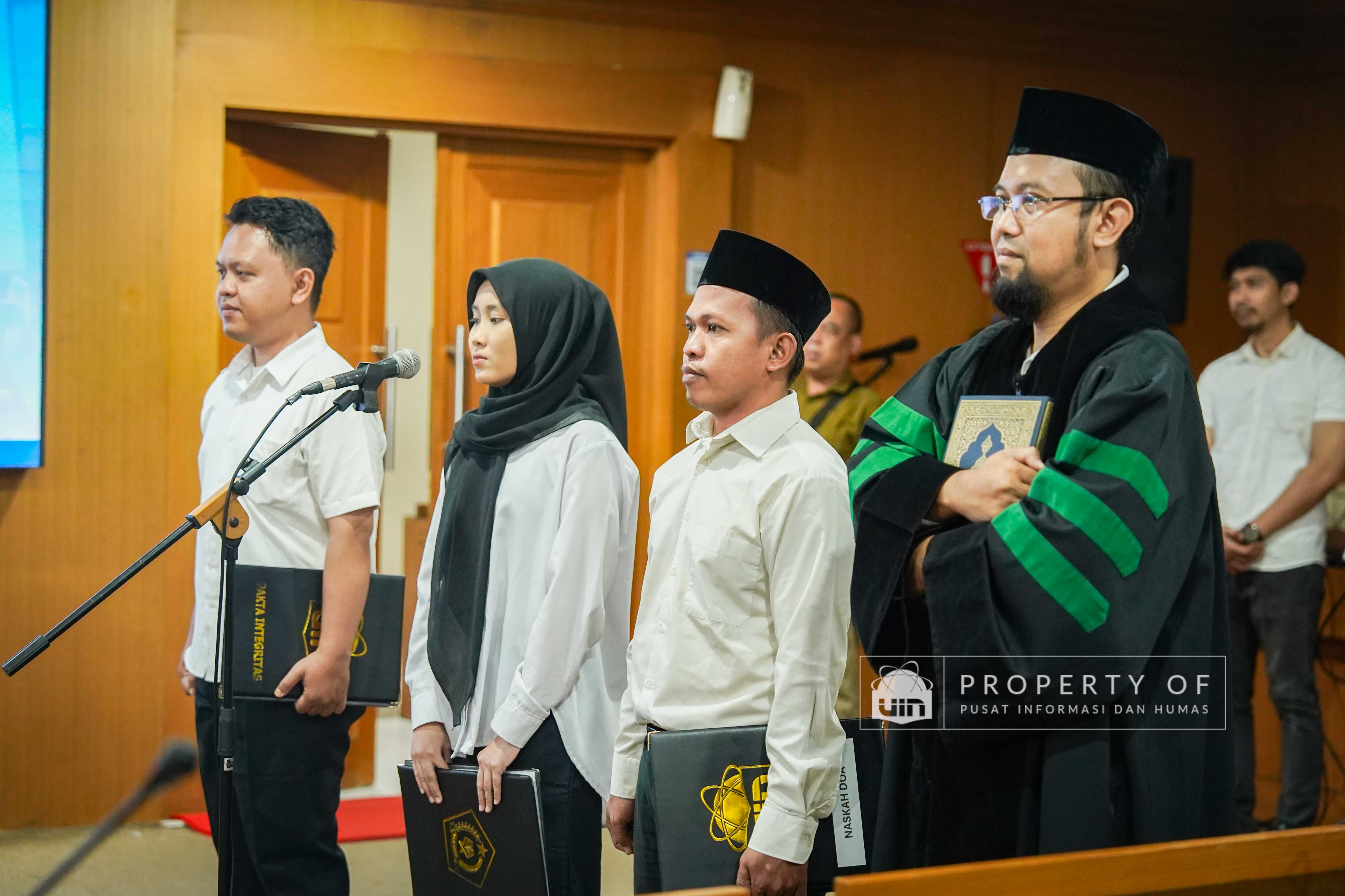 Pelantikan Pejabat Struktural UIN Jakarta 21