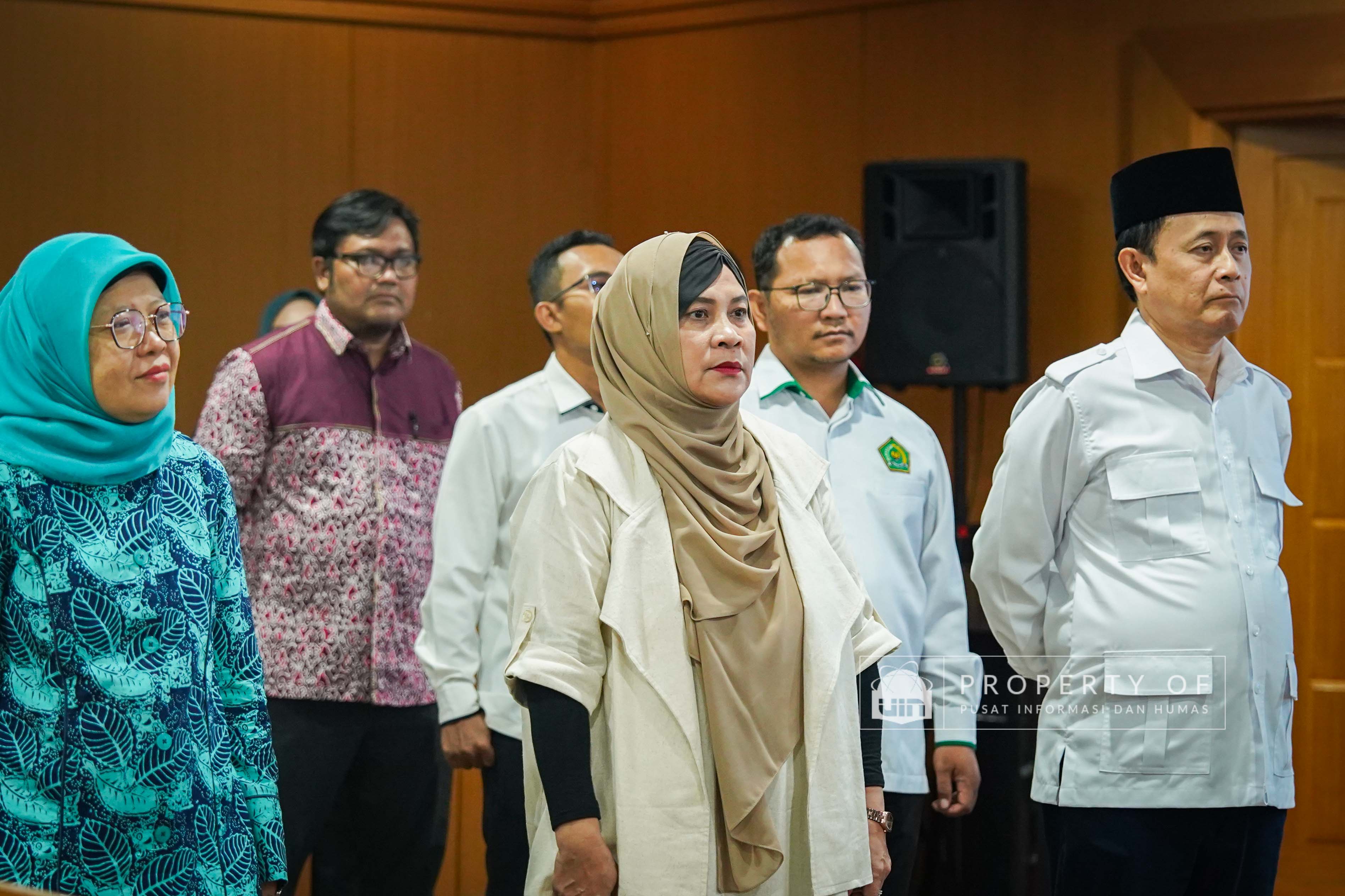 Pelantikan Pejabat Struktural UIN Jakarta 22