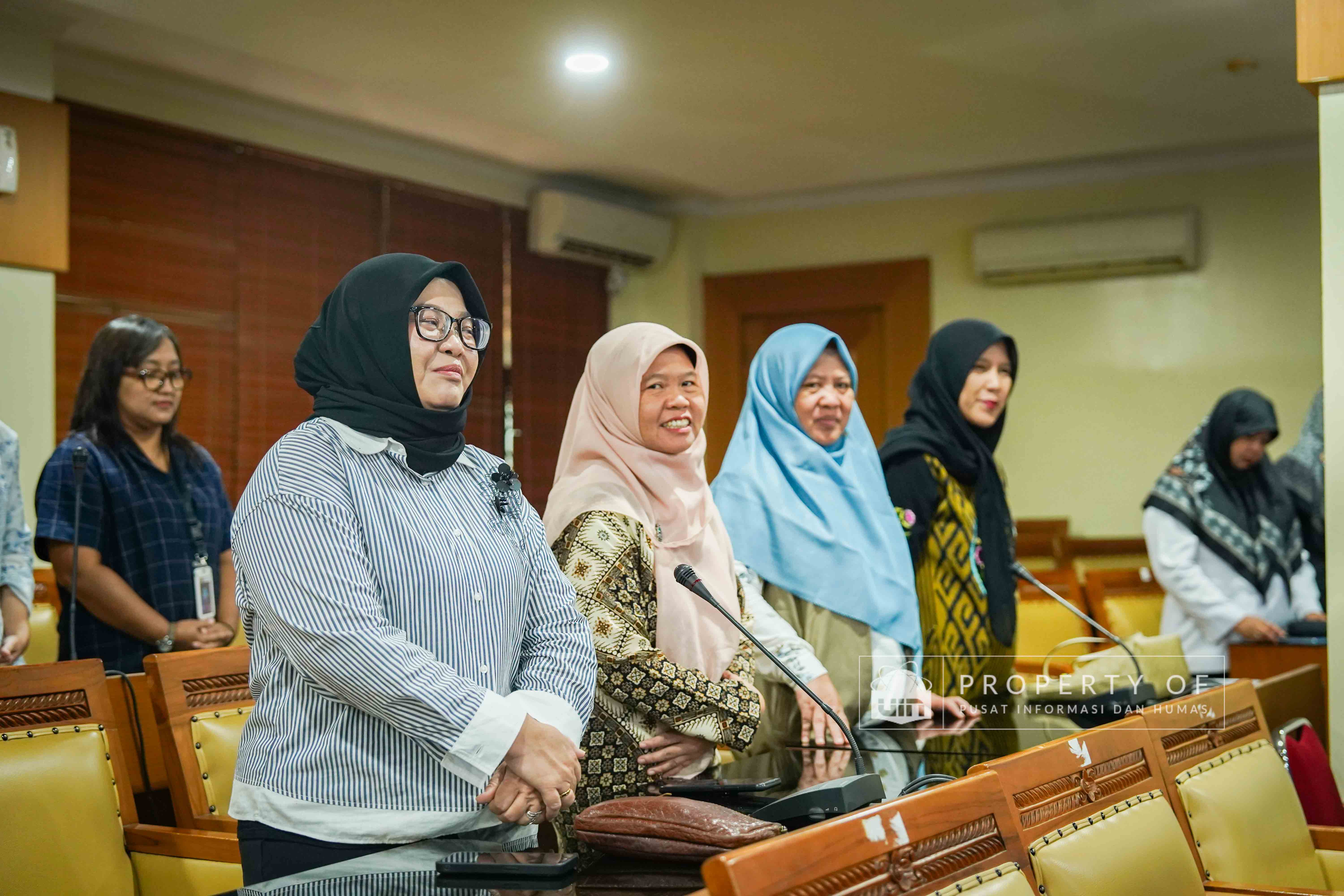 Pelantikan Pejabat Struktural UIN Jakarta 24