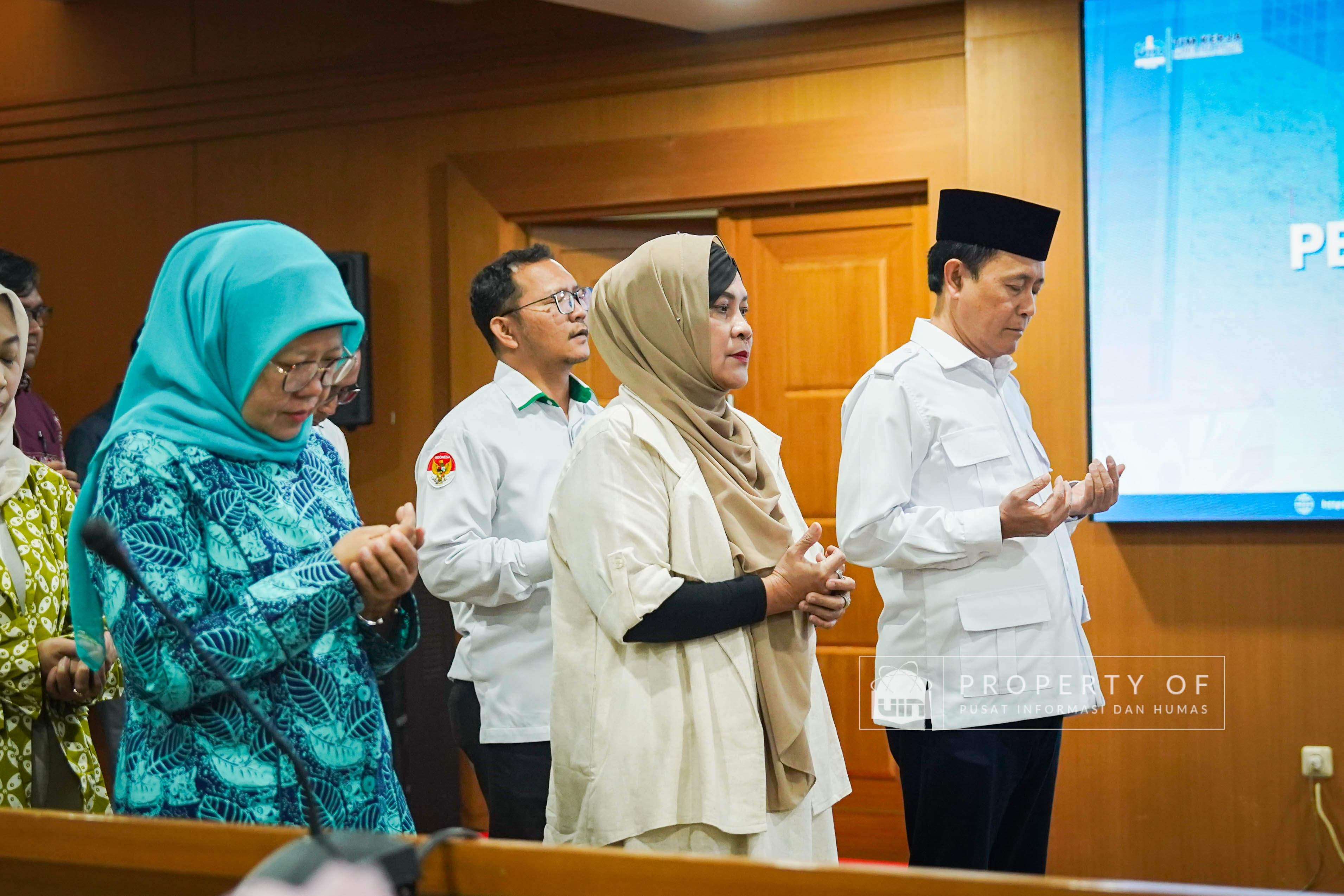 Pelantikan Pejabat Struktural UIN Jakarta 25