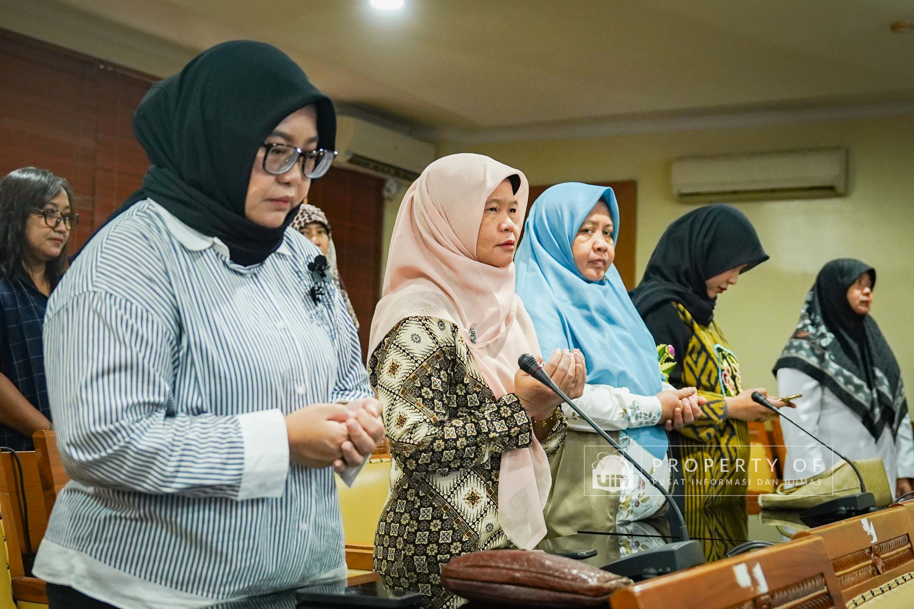 Pelantikan Pejabat Struktural UIN Jakarta 26