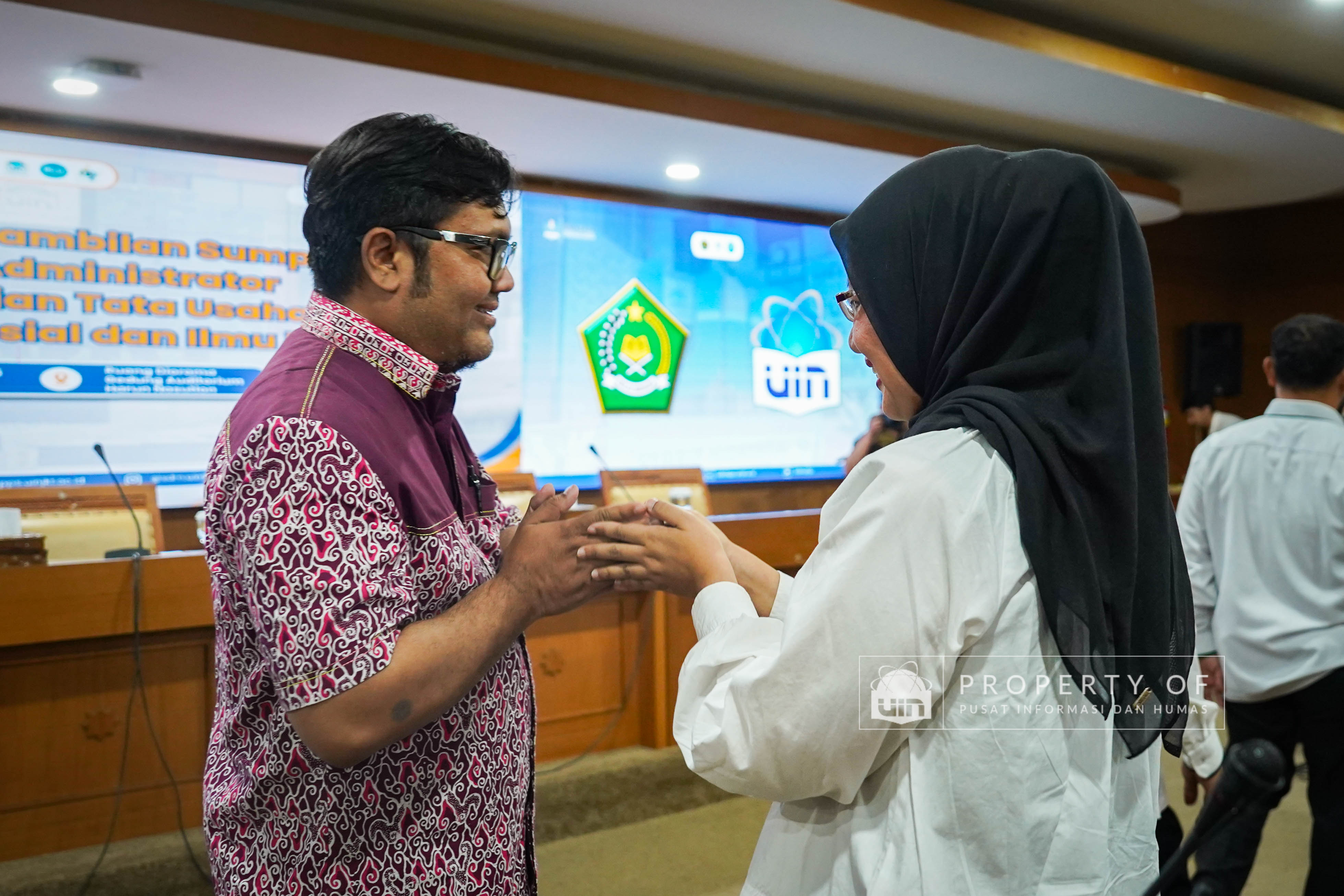 Pelantikan Pejabat Struktural UIN Jakarta 27