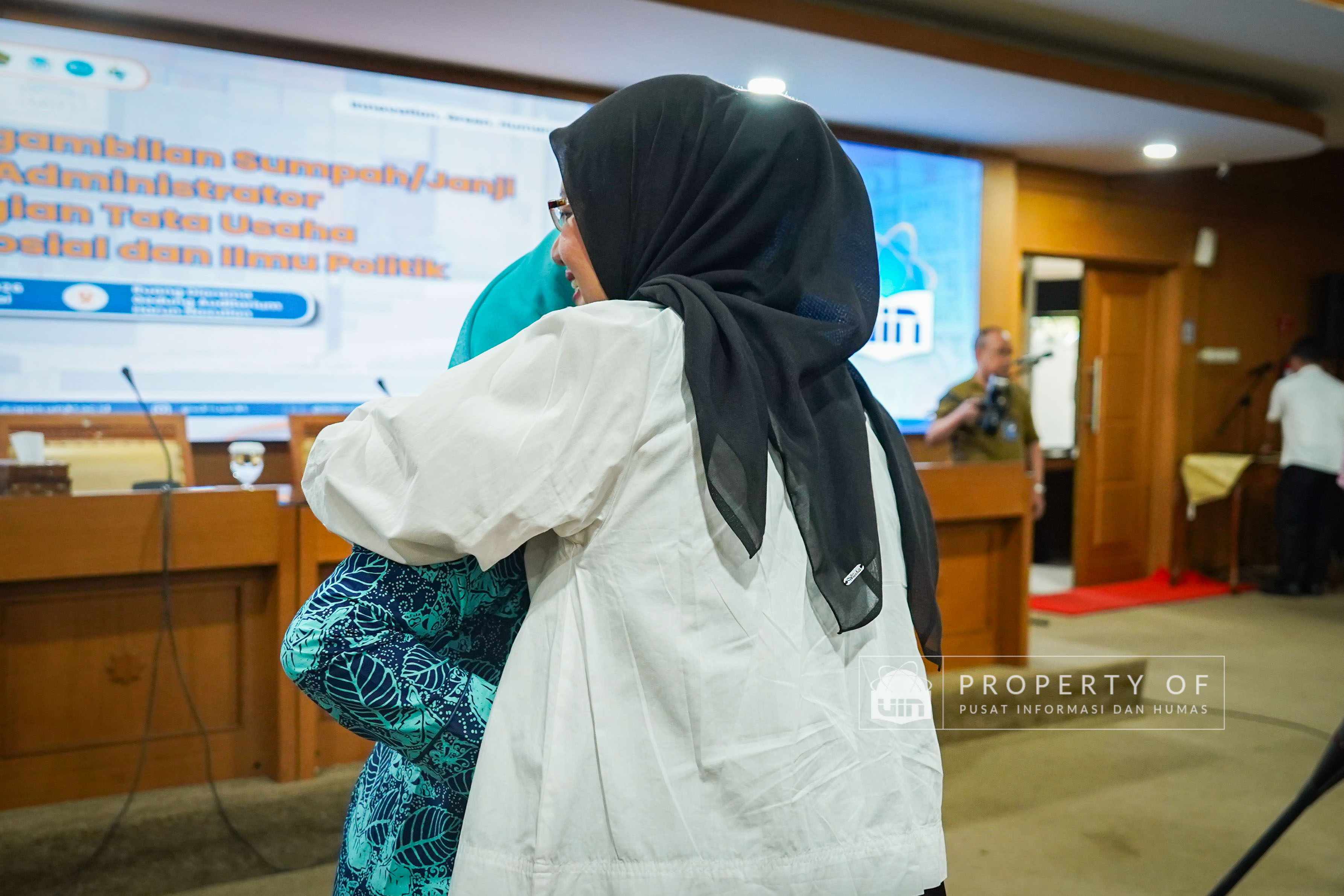 Pelantikan Pejabat Struktural UIN Jakarta 28