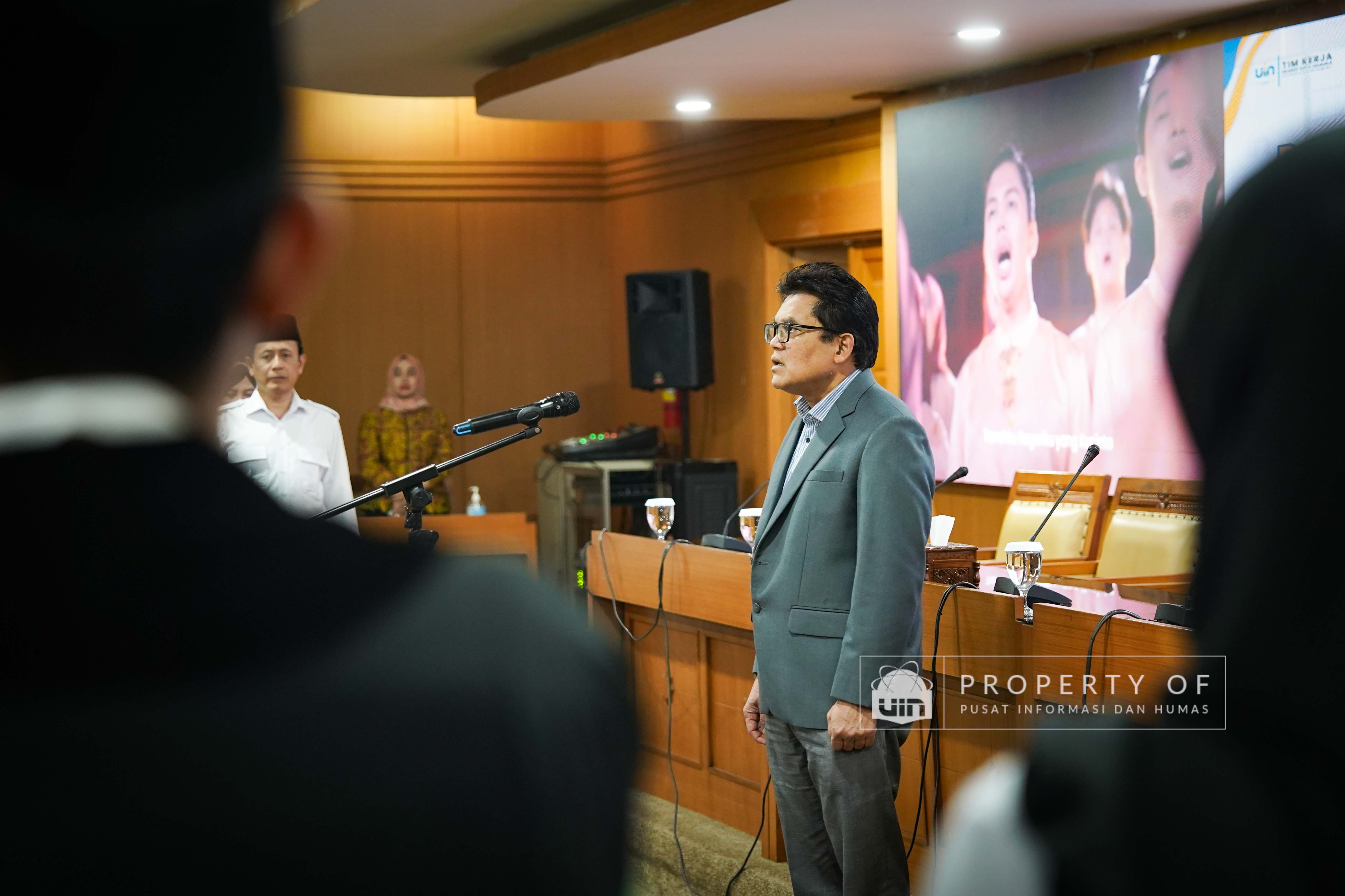 Pelantikan Pejabat Struktural UIN Jakarta 3