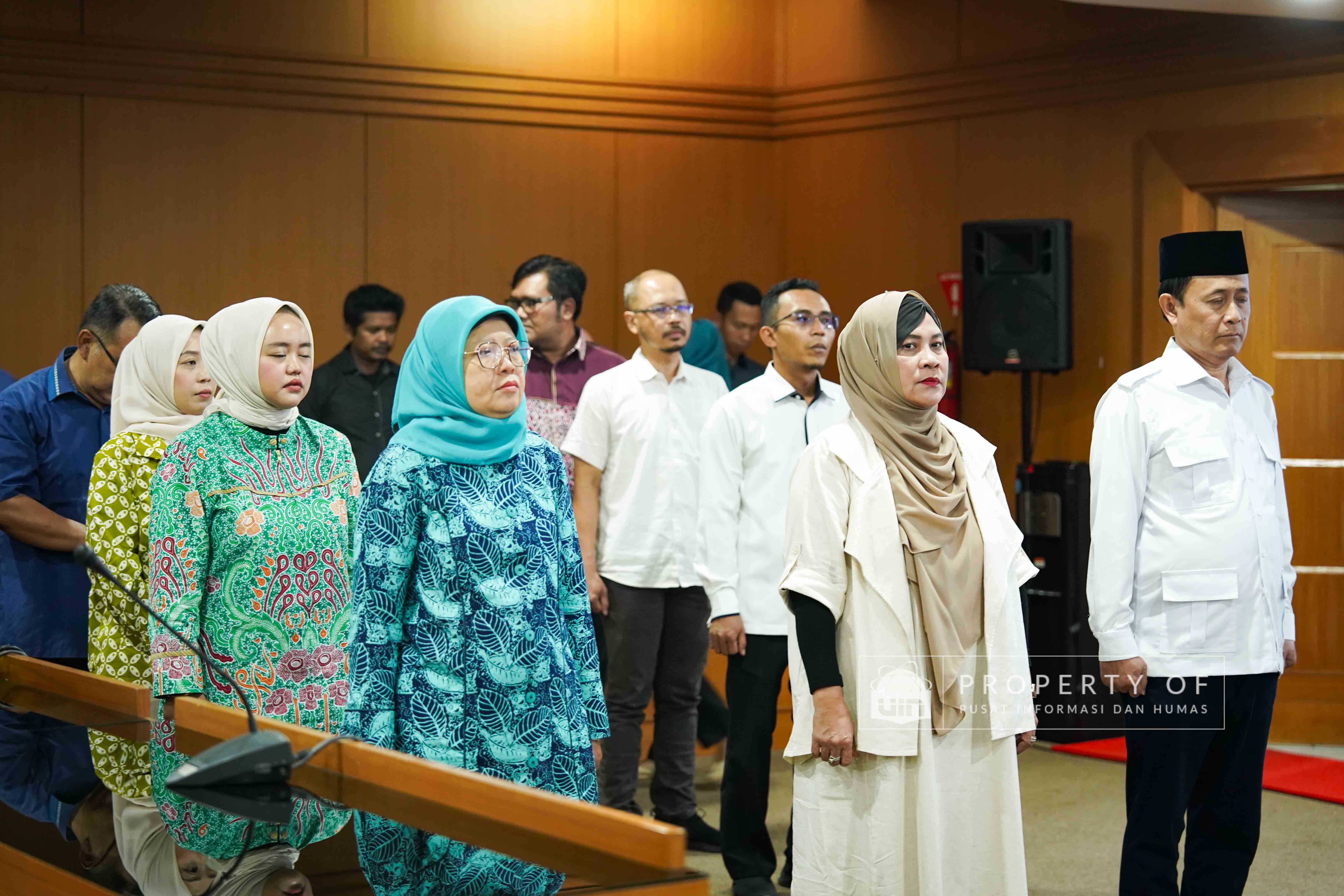 Pelantikan Pejabat Struktural UIN Jakarta 6