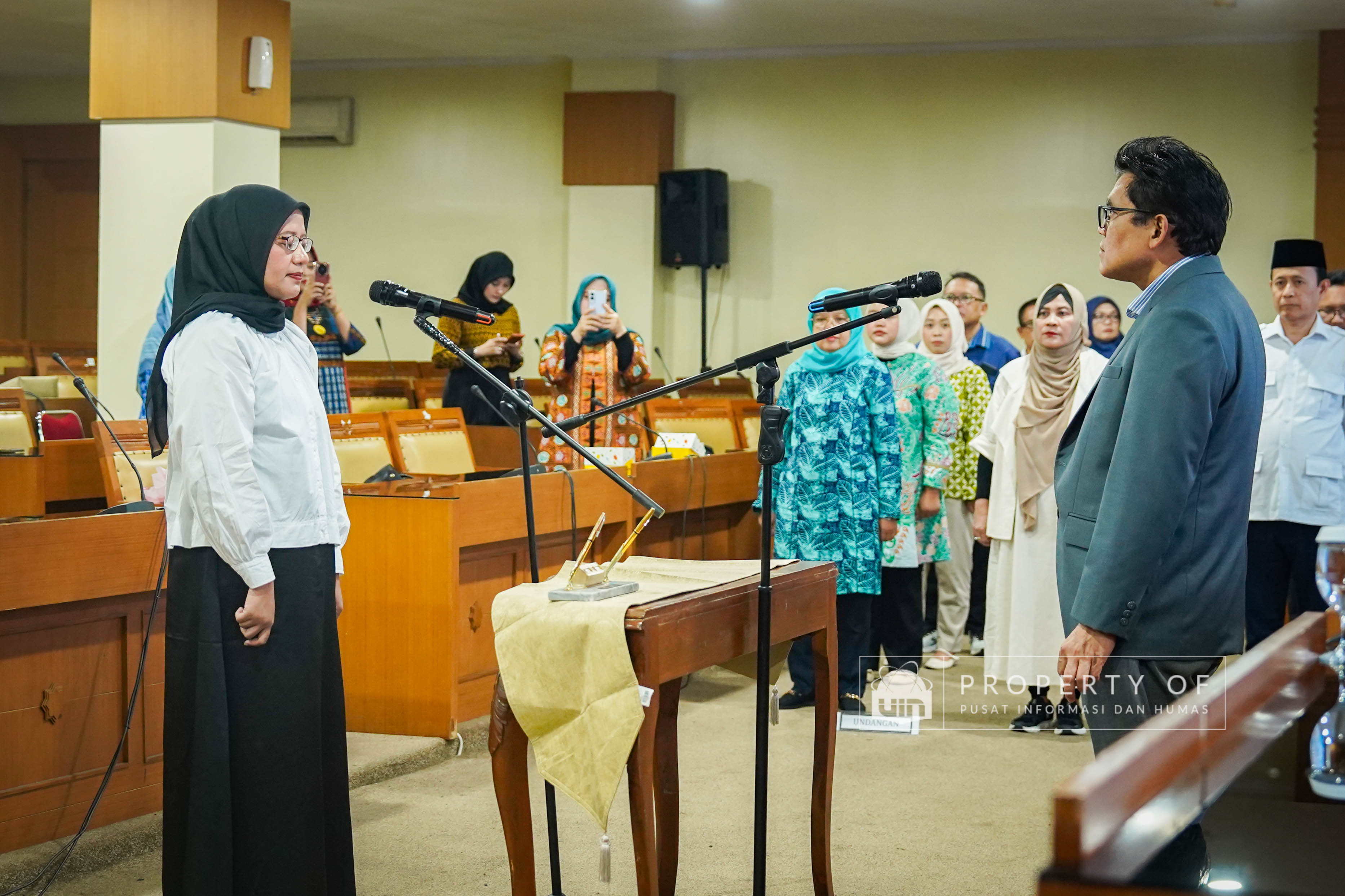 Pelantikan Pejabat Struktural UIN Jakarta 9