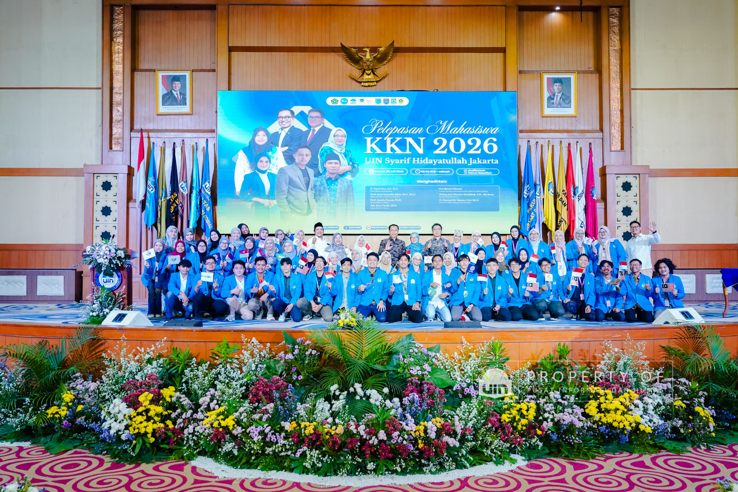 Pelepasan KKN Reguler 2026 45