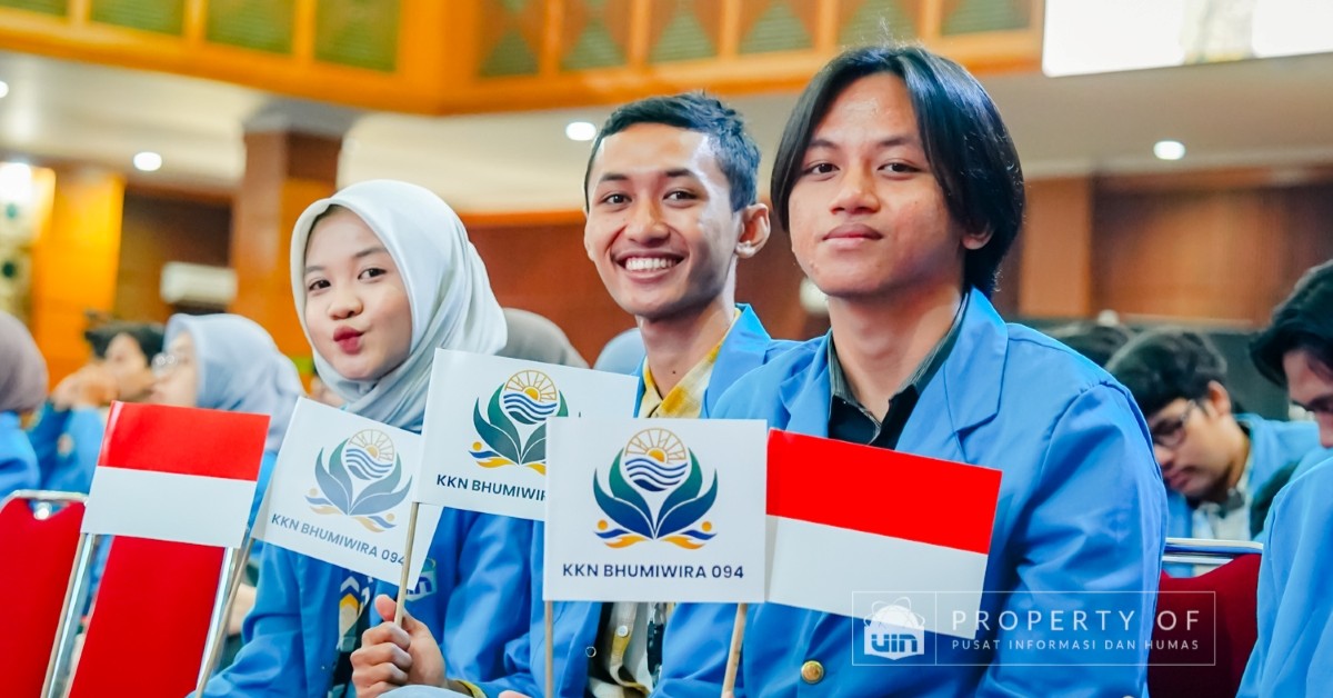 Dilepas oleh Wamenperin, UIN Jakarta Lepas Ribuan Mahasiswa Laksanakan Tugas Pengabdian Masyarakat