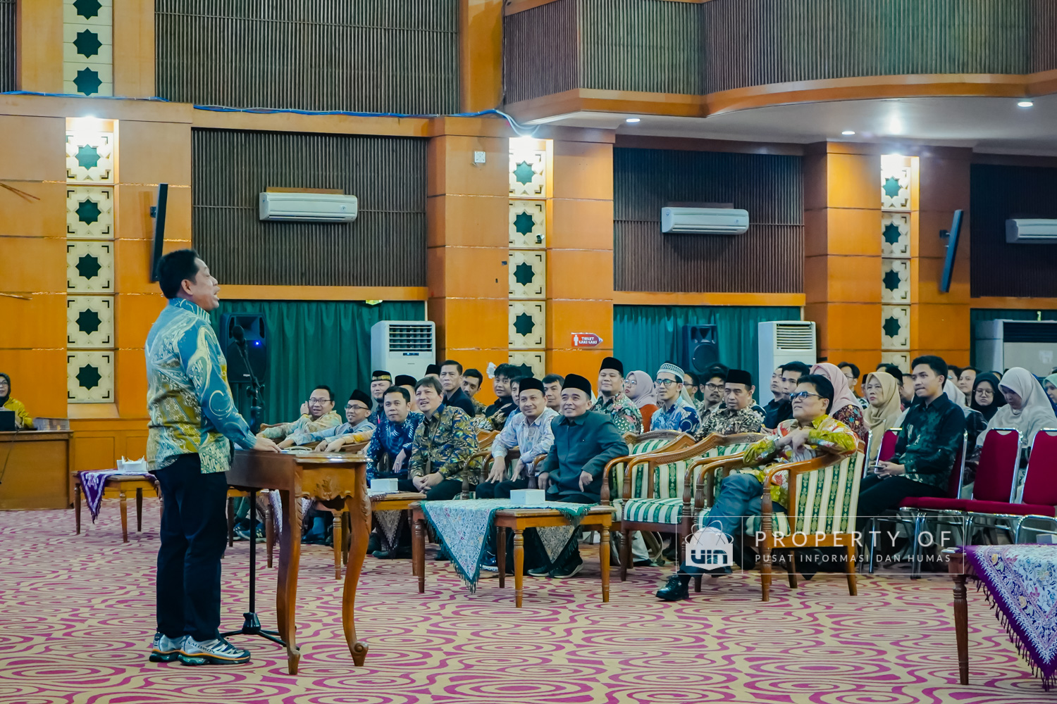 Penguatan TKKU Badan Usaha Sekolah UIN Jakarta 1